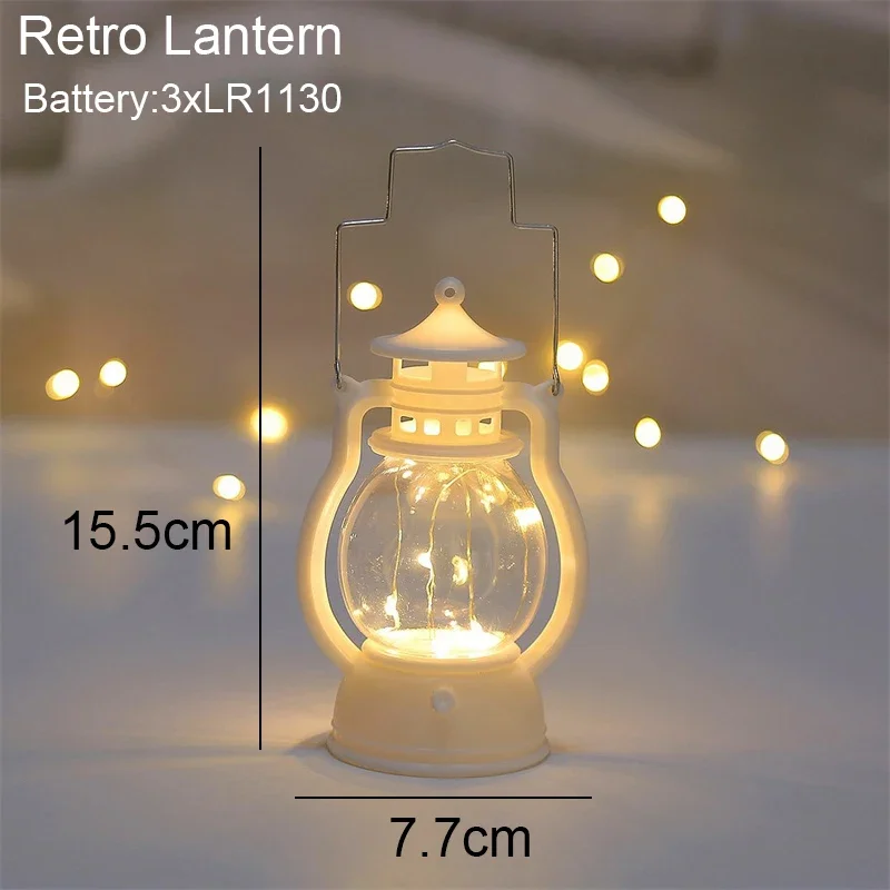 Wooden Animal LED Night Light Battery Table Lamp Kids Bedroom Decor Gift - Image 14