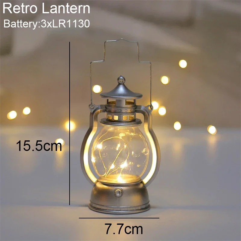 Wooden Animal LED Night Light Battery Table Lamp Kids Bedroom Decor Gift - Image 15