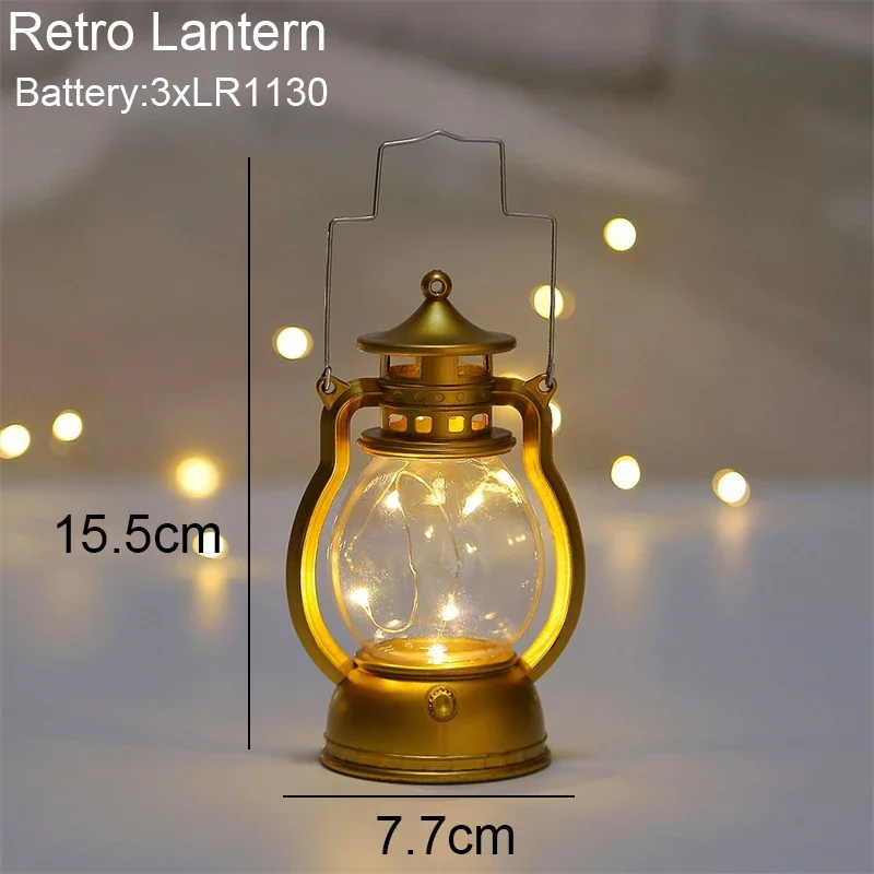 Wooden Animal LED Night Light Battery Table Lamp Kids Bedroom Decor Gift - Image 22