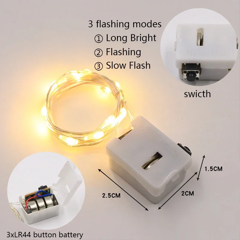 Wooden Animal LED Night Light Battery Table Lamp Kids Bedroom Decor Gift - Image 4