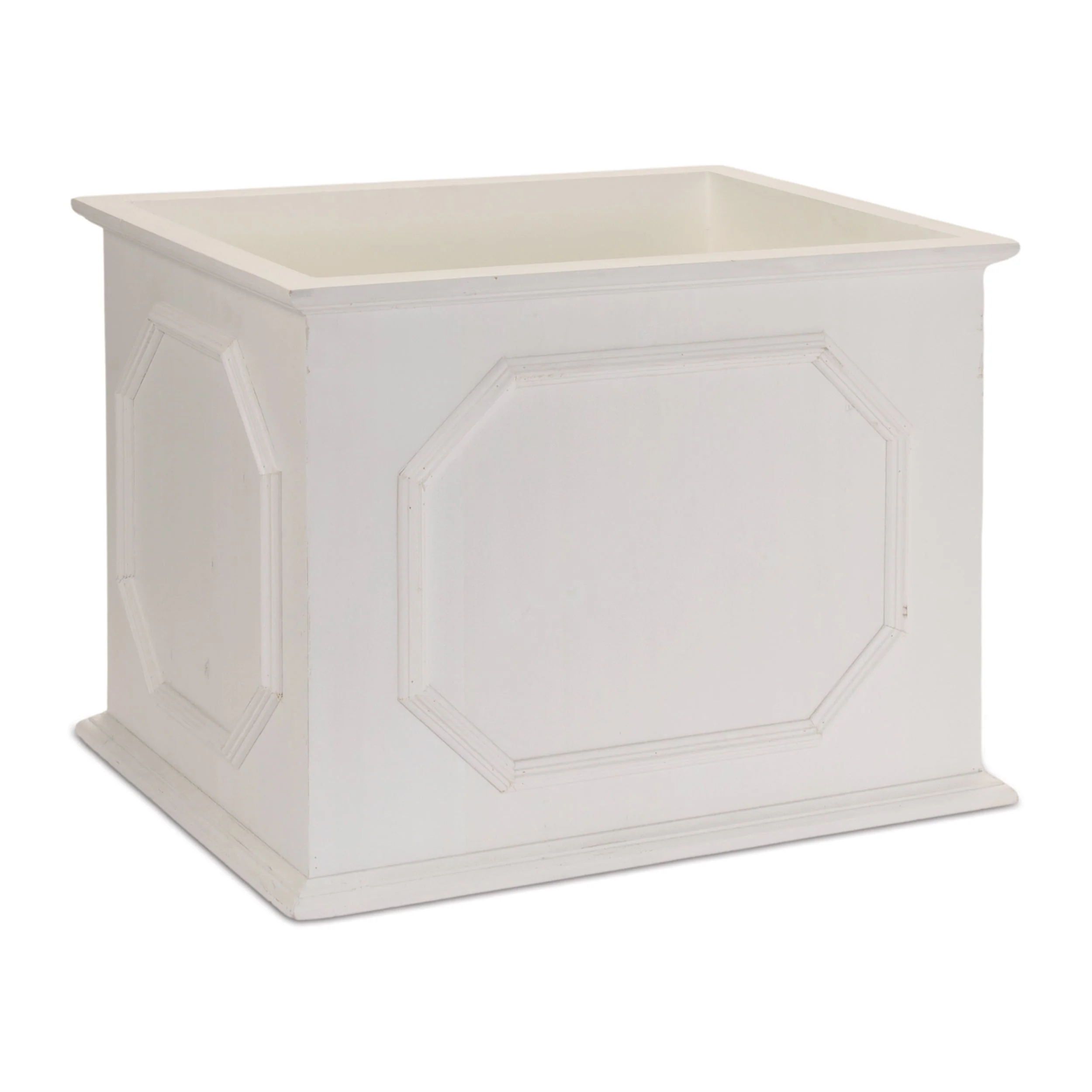 Wooden Box Planter (Set of 3) - Image 2