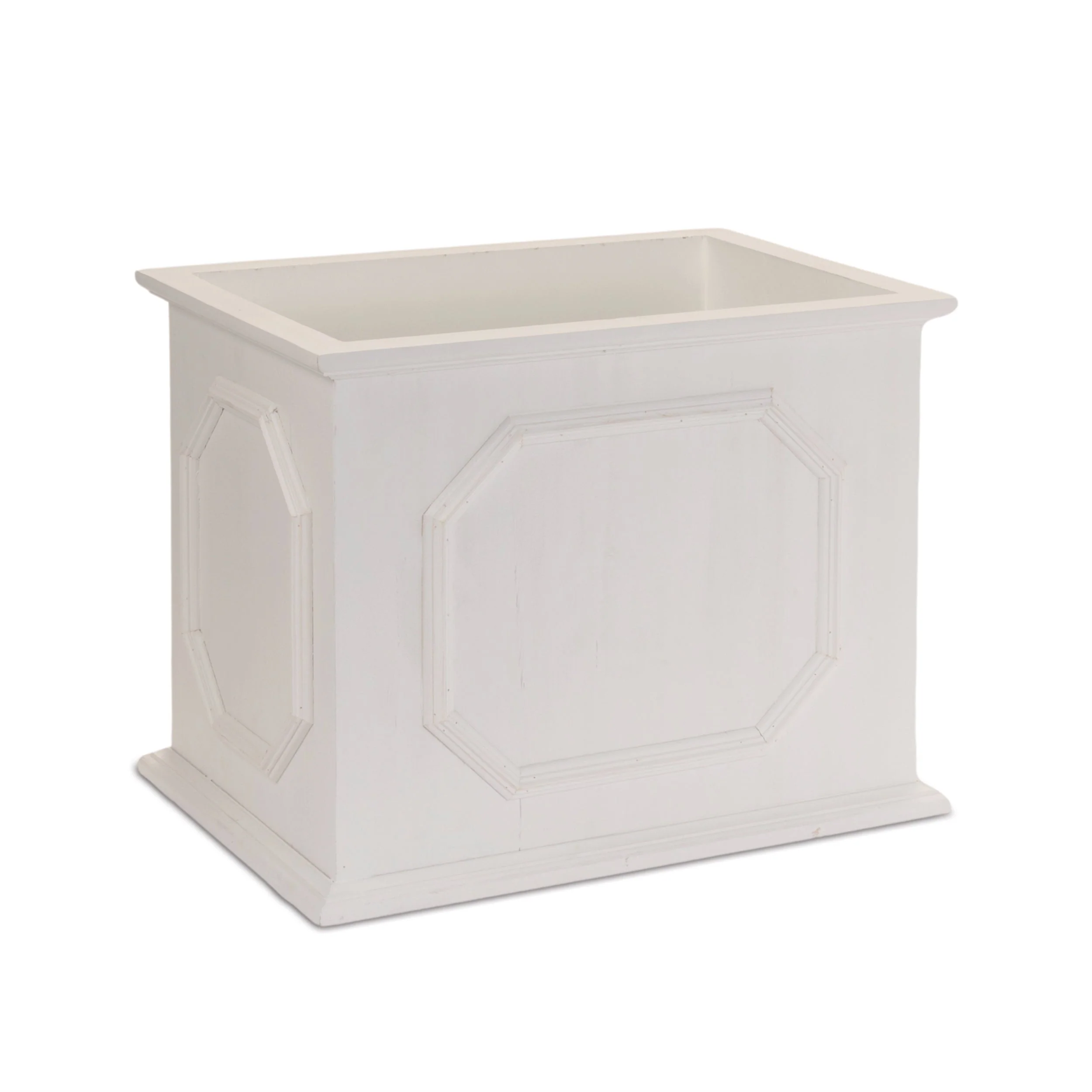 Wooden Box Planter (Set of 3) - Image 3