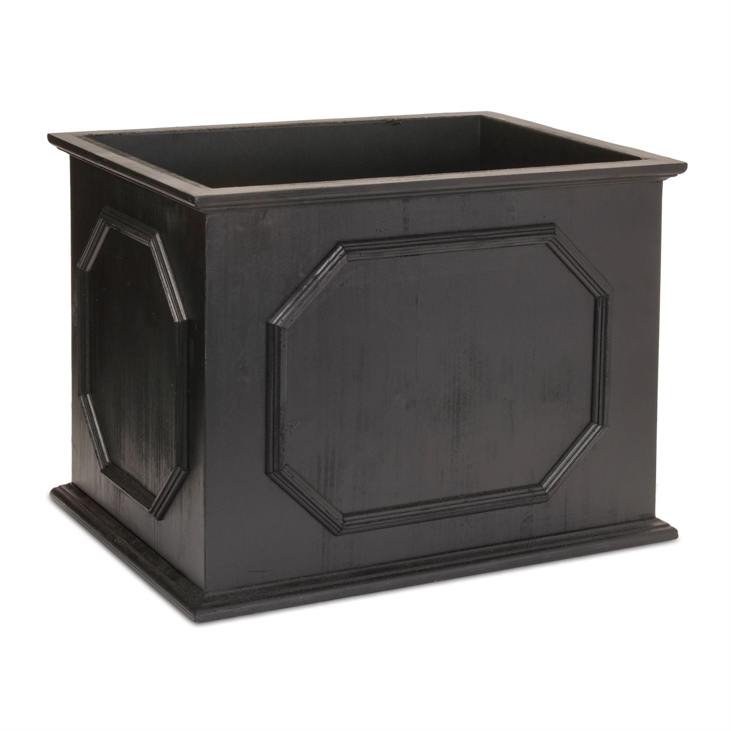 Wooden Box Planter (Set of 3) - Image 6