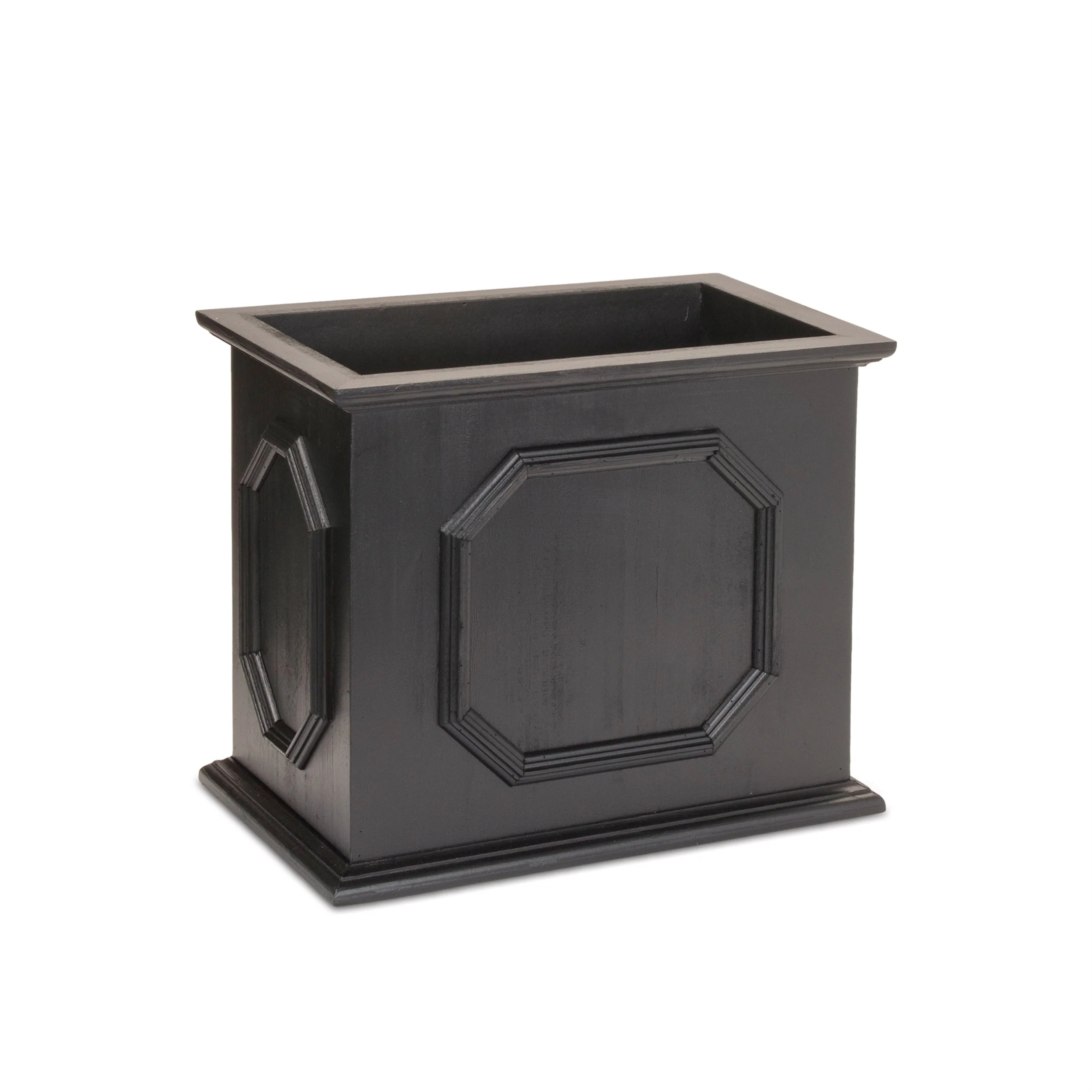 Wooden Box Planter (Set of 3) - Image 8