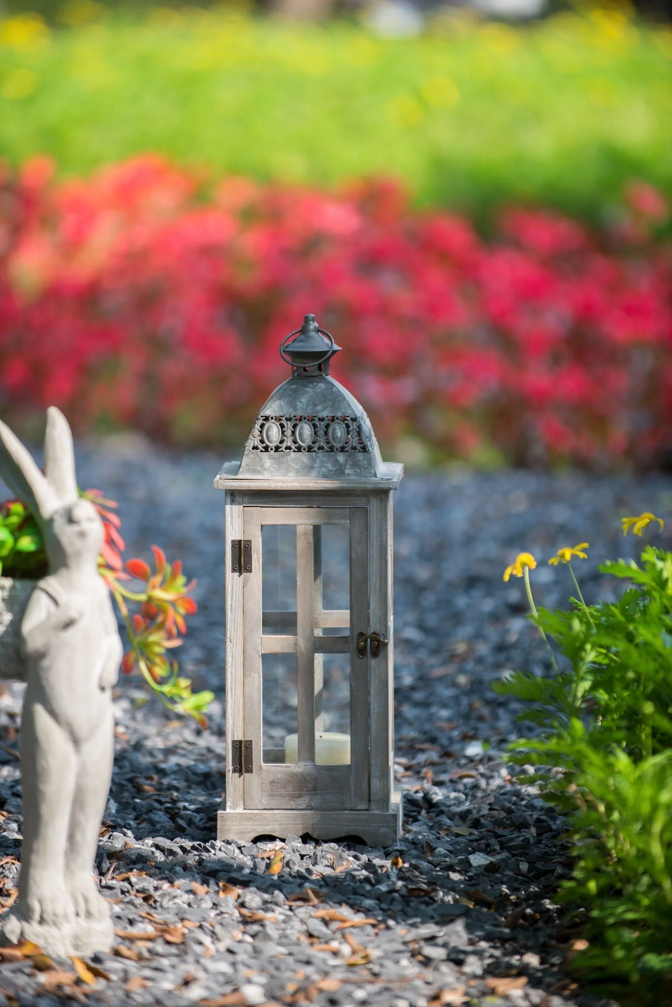 Wooden Candle Lantern Decorative Set for Indoor and Outdoor Use - Image 11