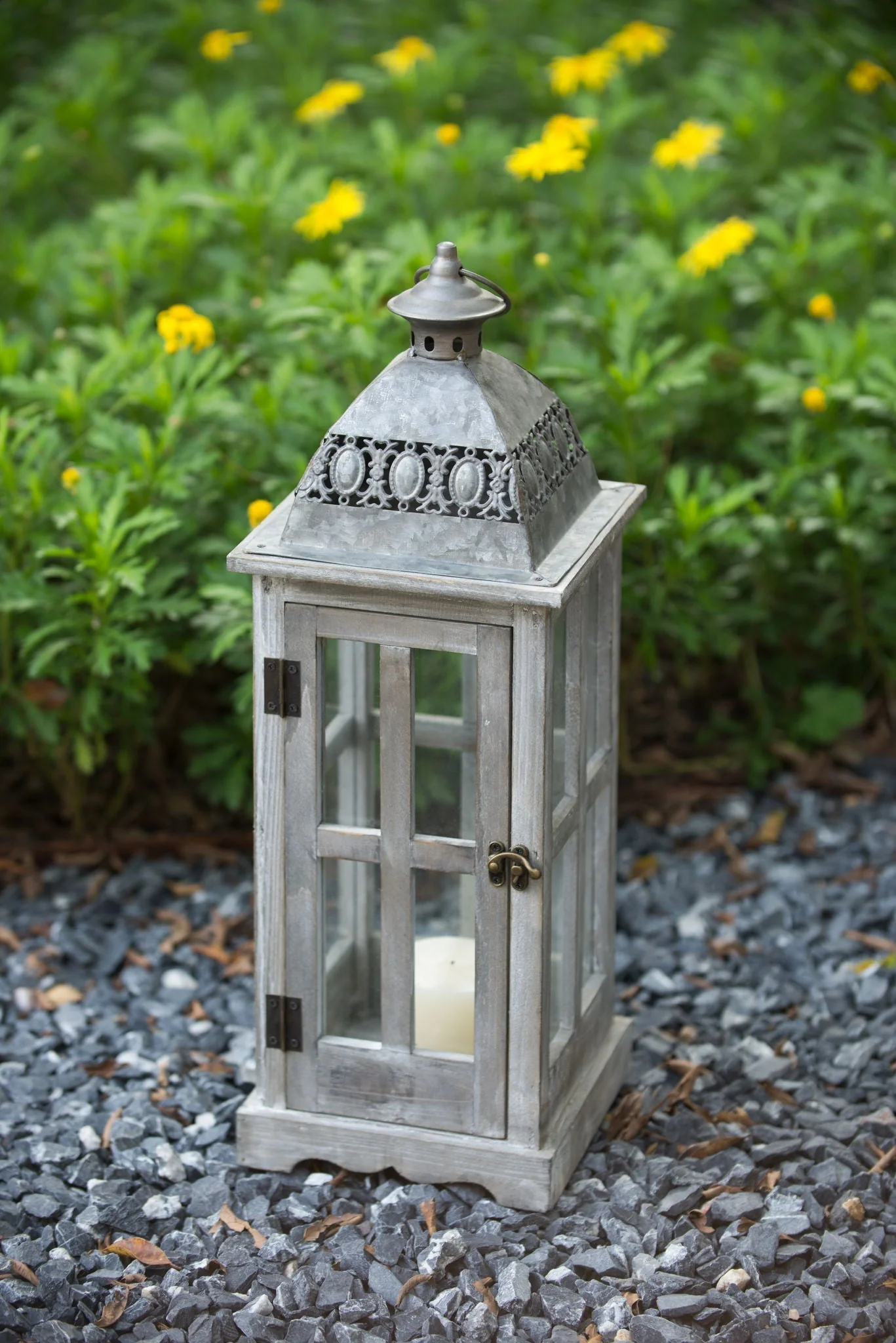 Wooden Candle Lantern Decorative Set for Indoor and Outdoor Use - Image 12