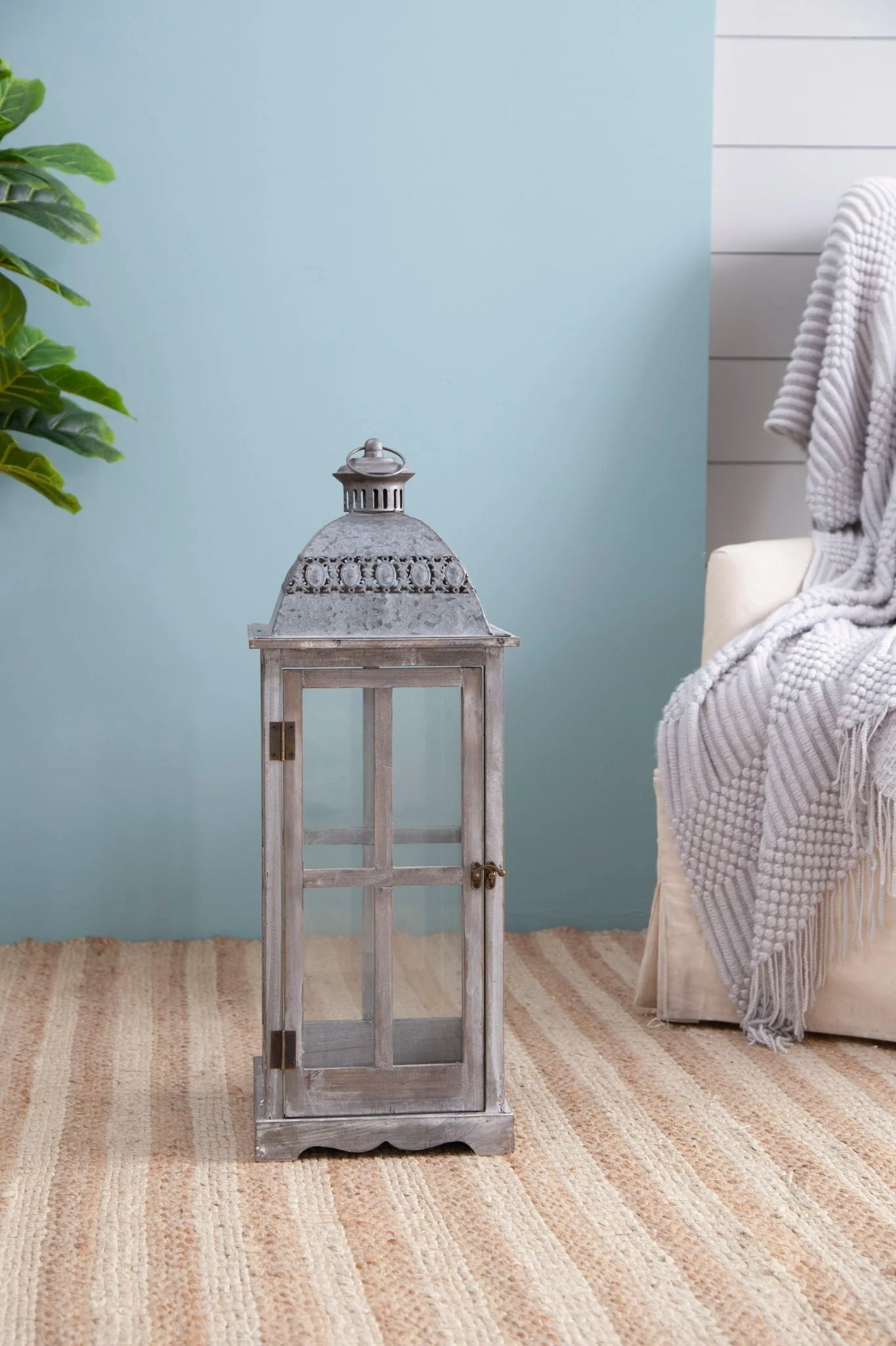 Wooden Candle Lantern Decorative Set for Indoor and Outdoor Use - Image 13