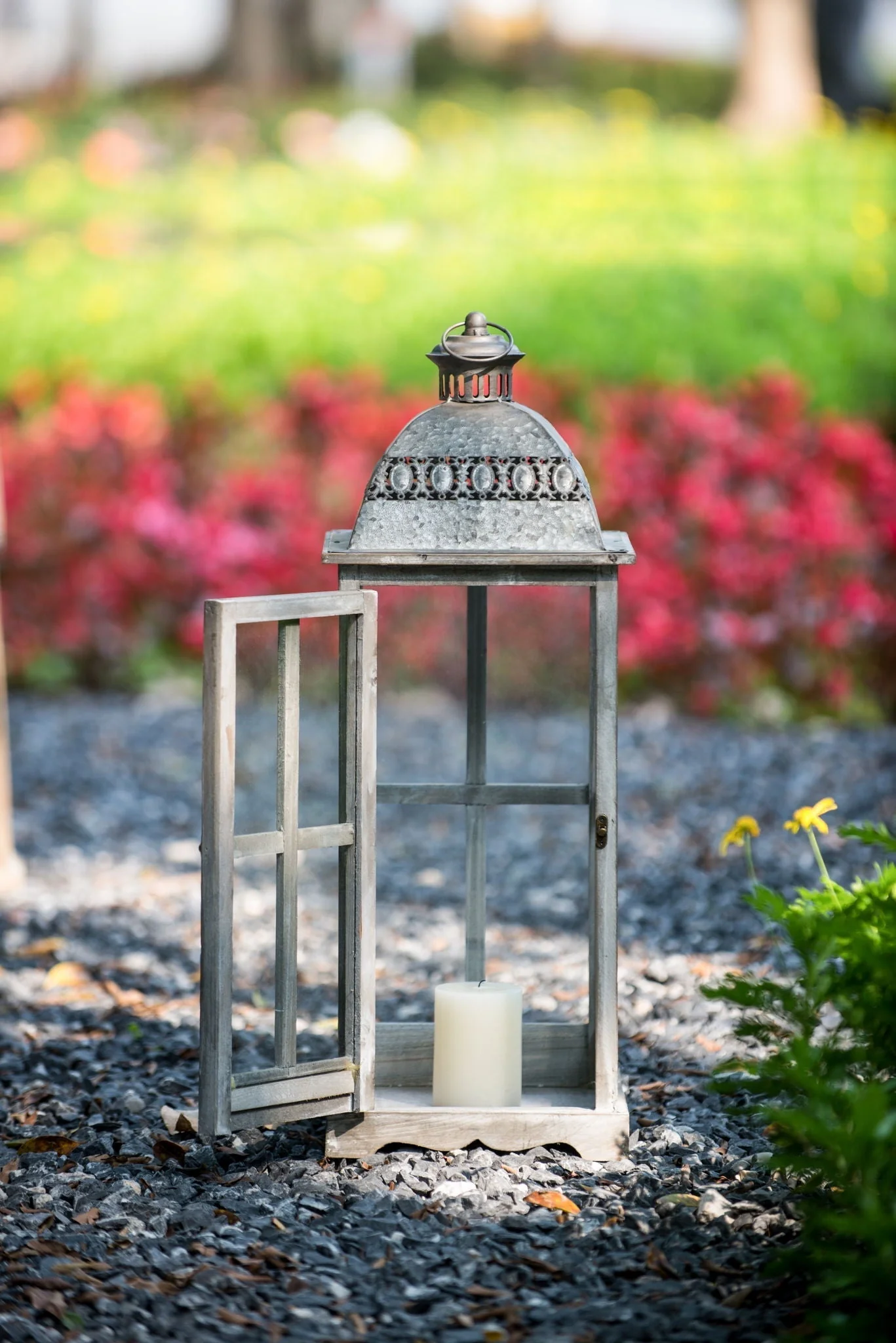 Wooden Candle Lantern Decorative Set for Indoor and Outdoor Use - Image 14