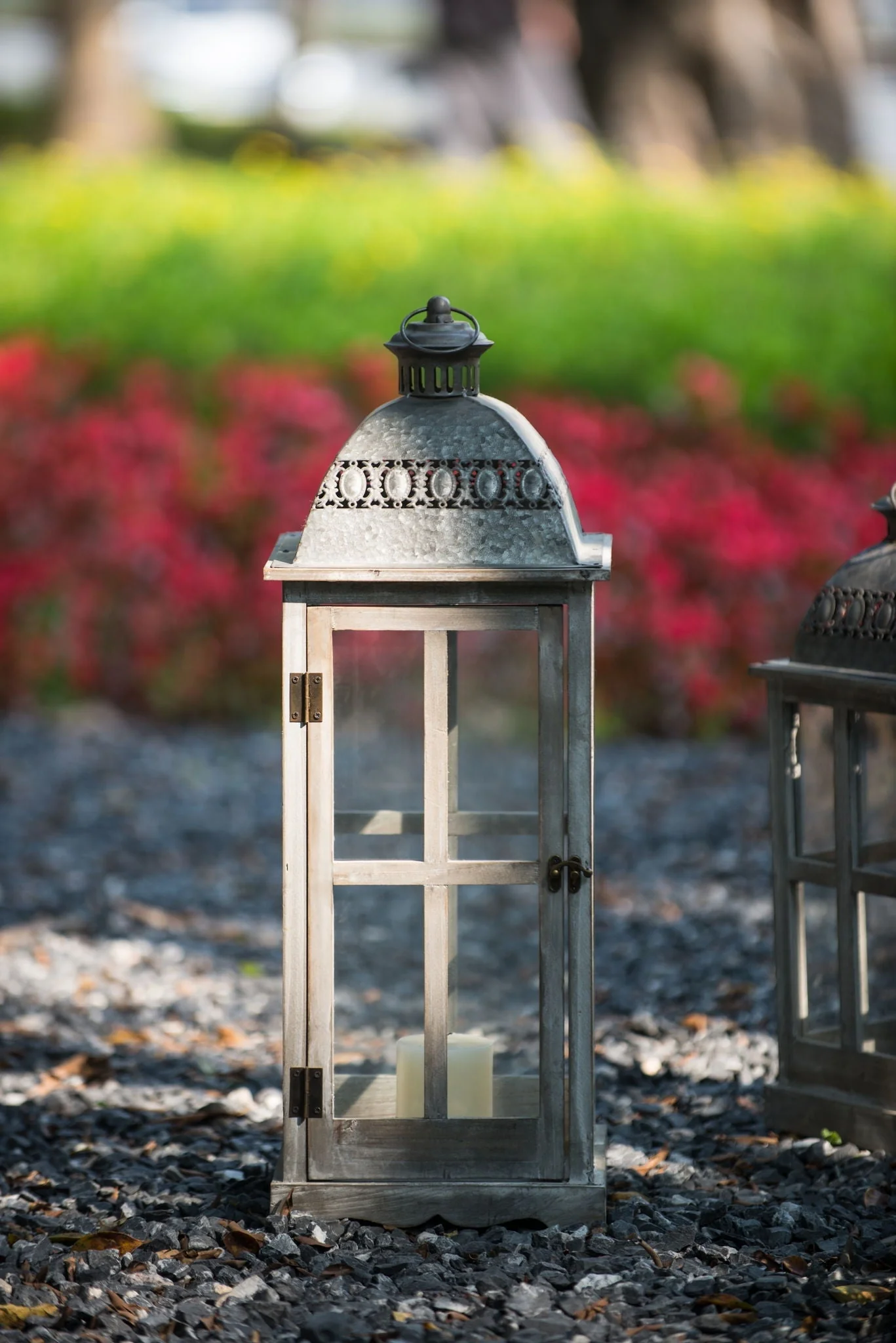 Wooden Candle Lantern Decorative Set for Indoor and Outdoor Use - Image 16