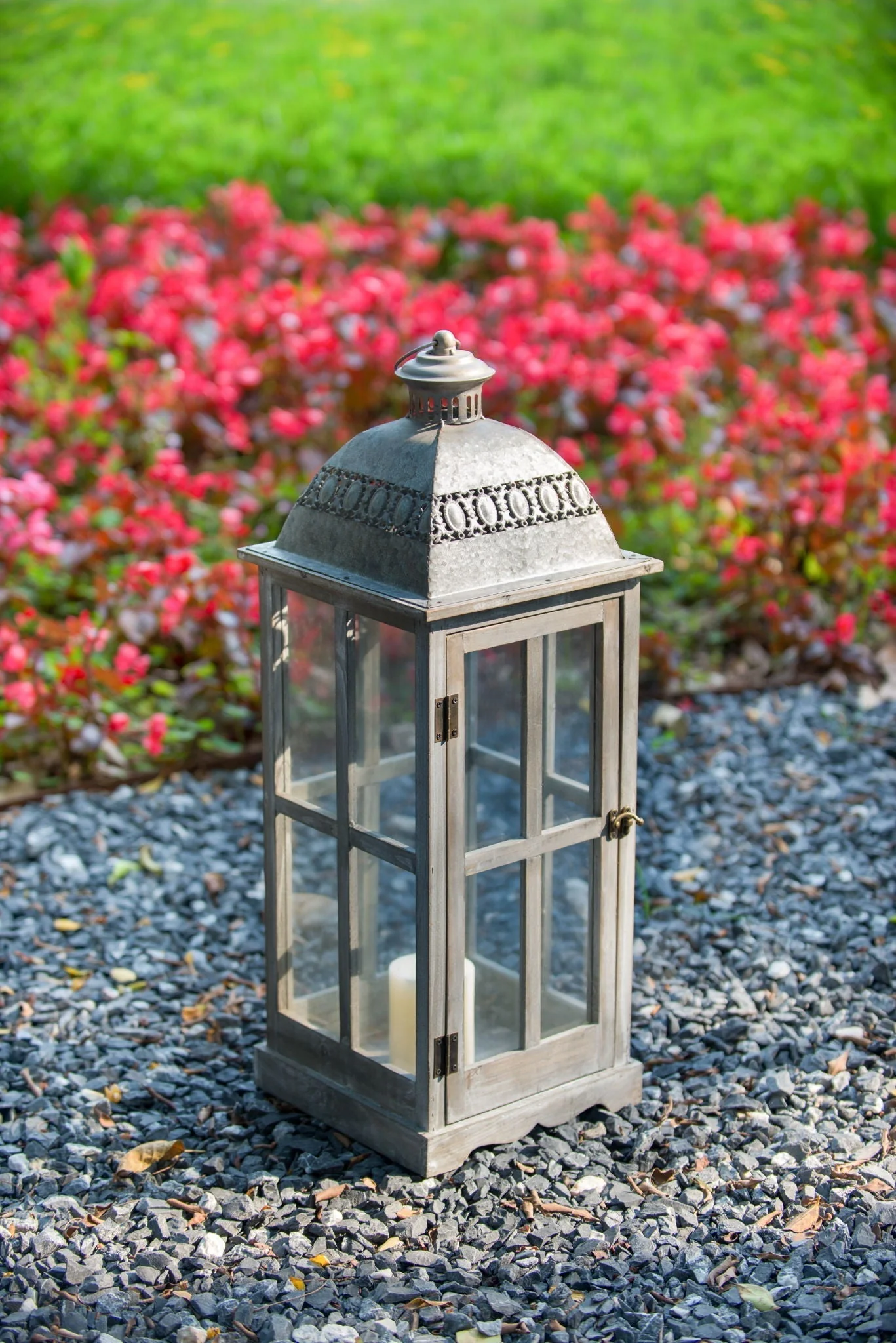 Wooden Candle Lantern Decorative Set for Indoor and Outdoor Use - Image 5