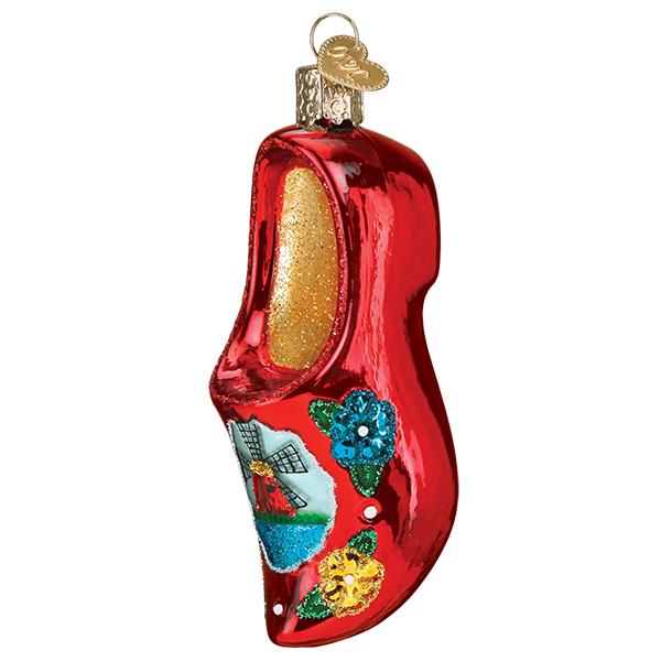 Wooden Clog Ornament Handcrafted Christmas Decoration - Image 5