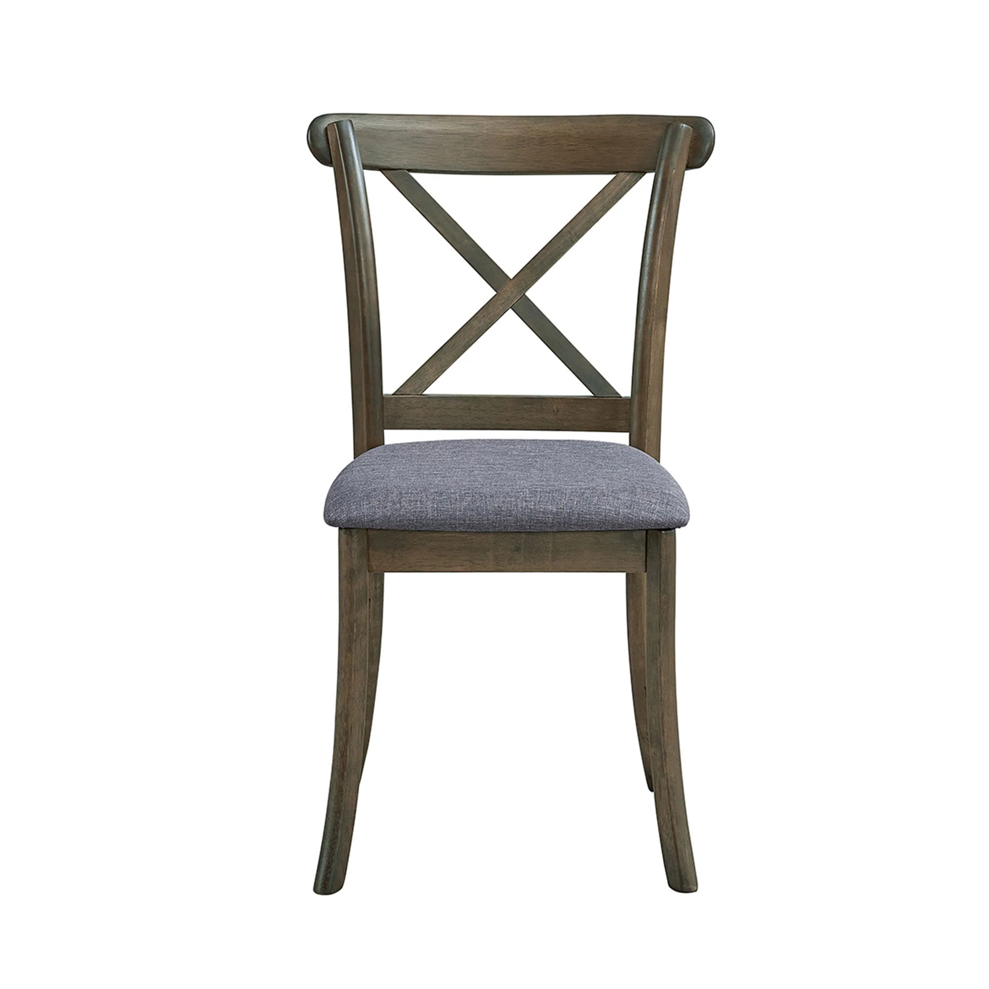 Wooden Dining Set Mid Century Modern Table and 4 Dining Chairs - Image 10
