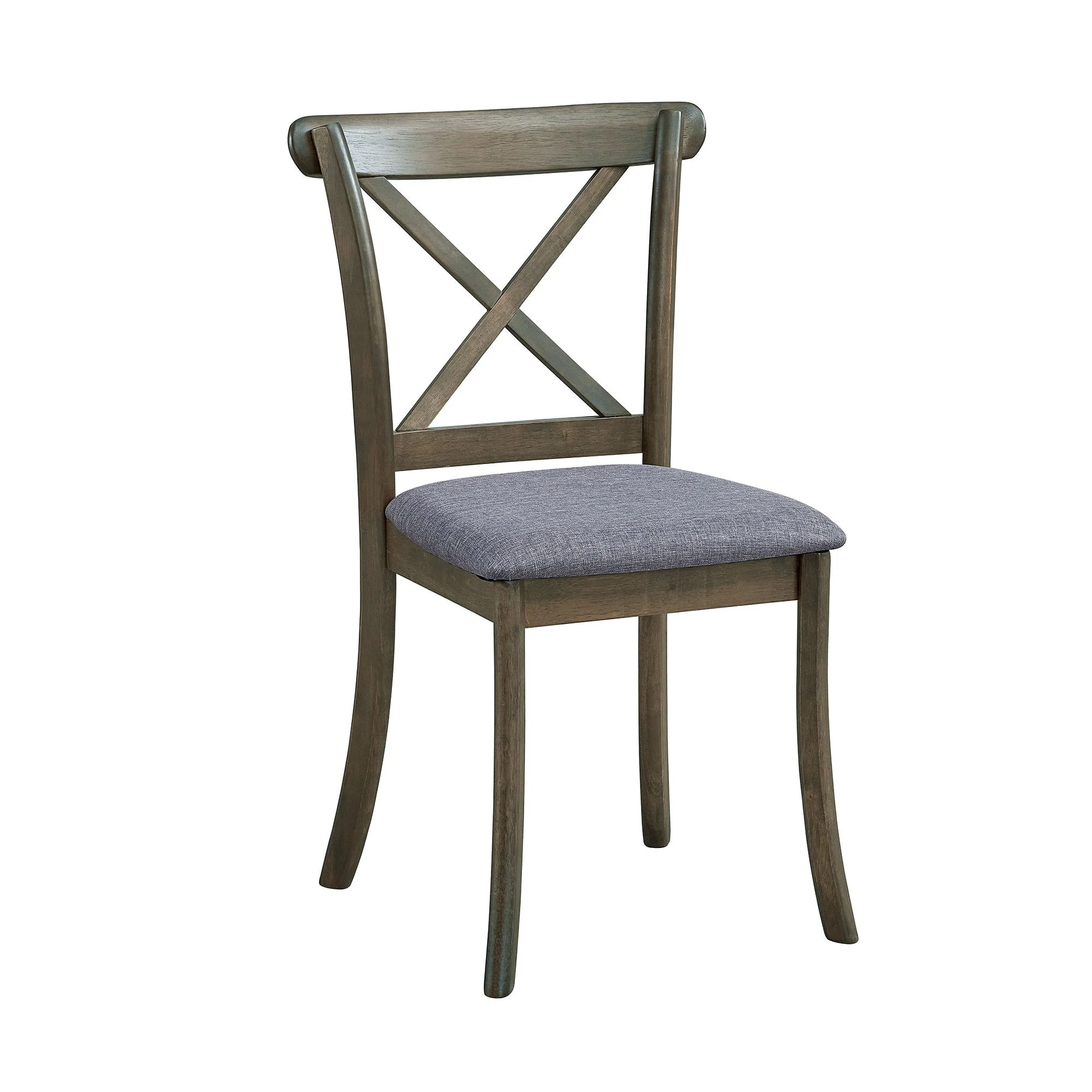 Wooden Dining Set Mid Century Modern Table and 4 Dining Chairs - Image 11