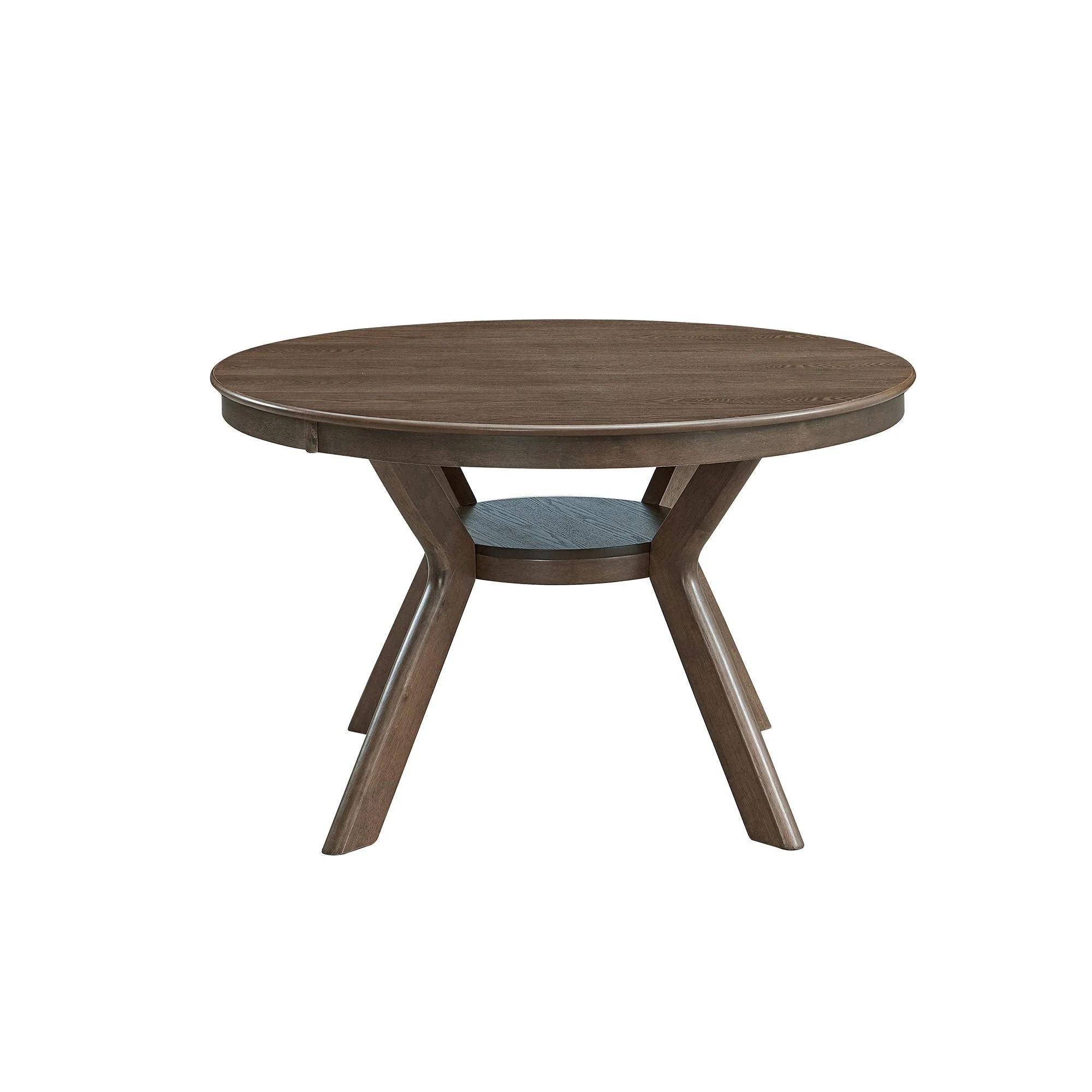 Wooden Dining Set Mid Century Modern Table and 4 Dining Chairs - Image 9