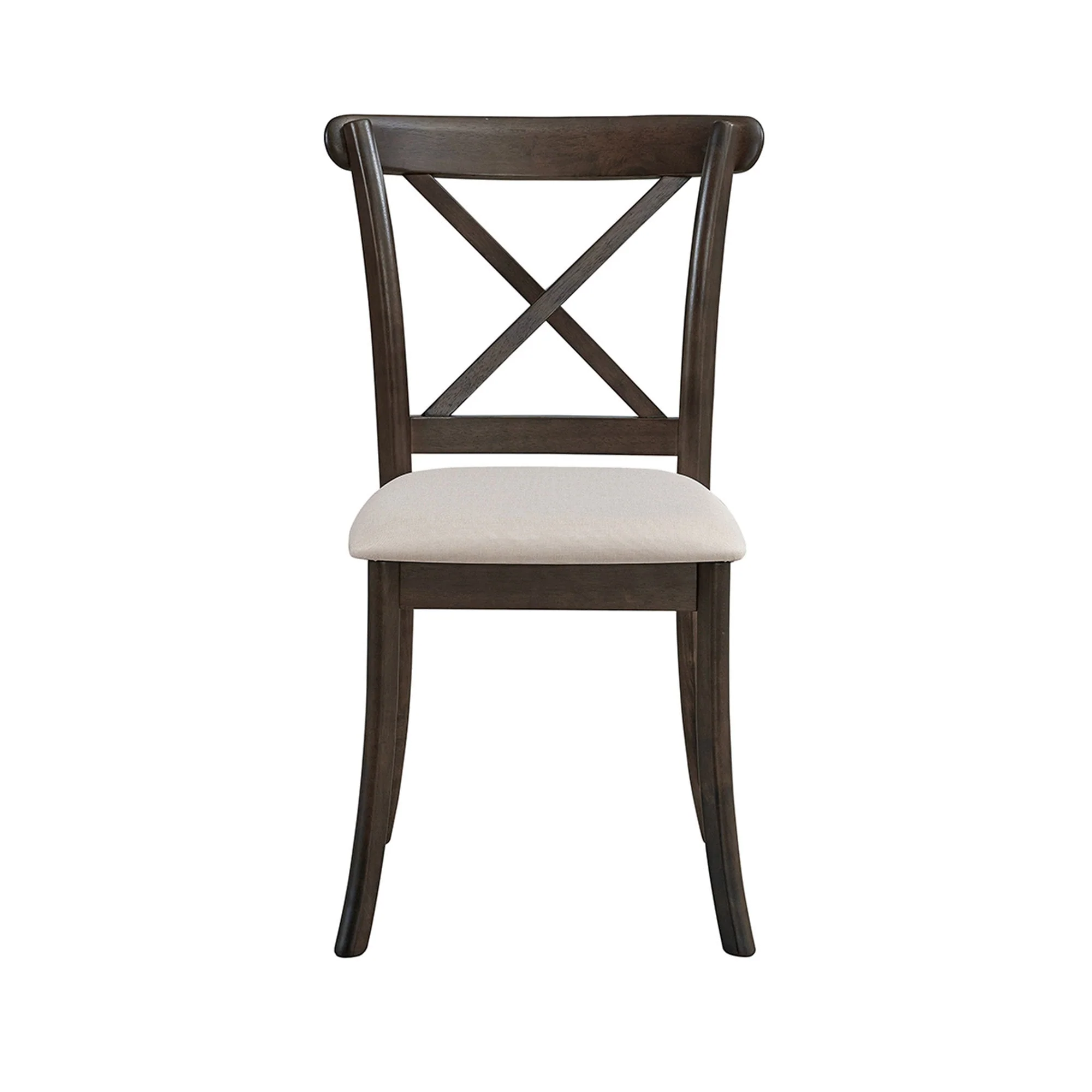 Wooden Dining Table Set (1 Table with 4 Chairs) Brown - Image 10