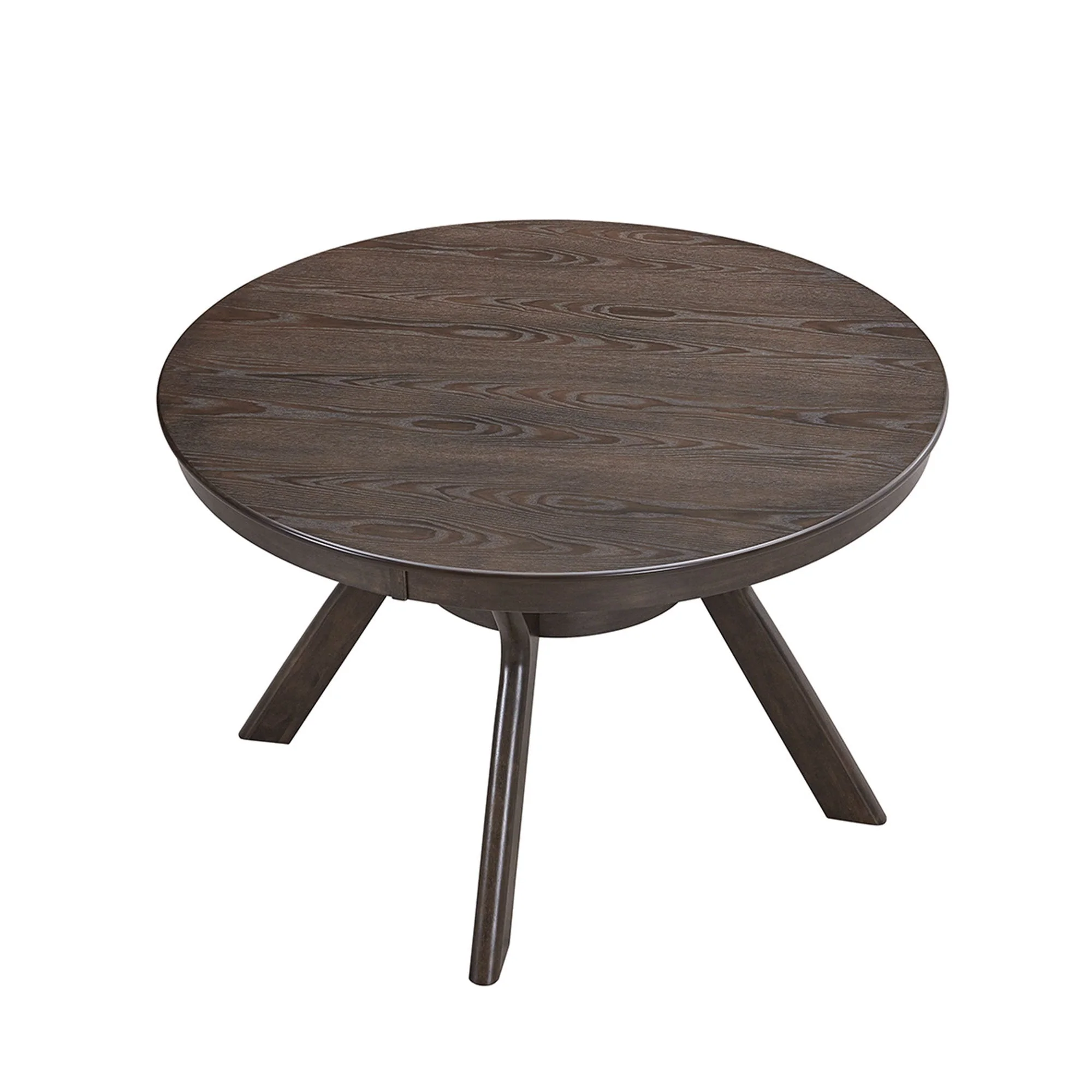 Wooden Dining Table Set (1 Table with 4 Chairs) Brown - Image 8