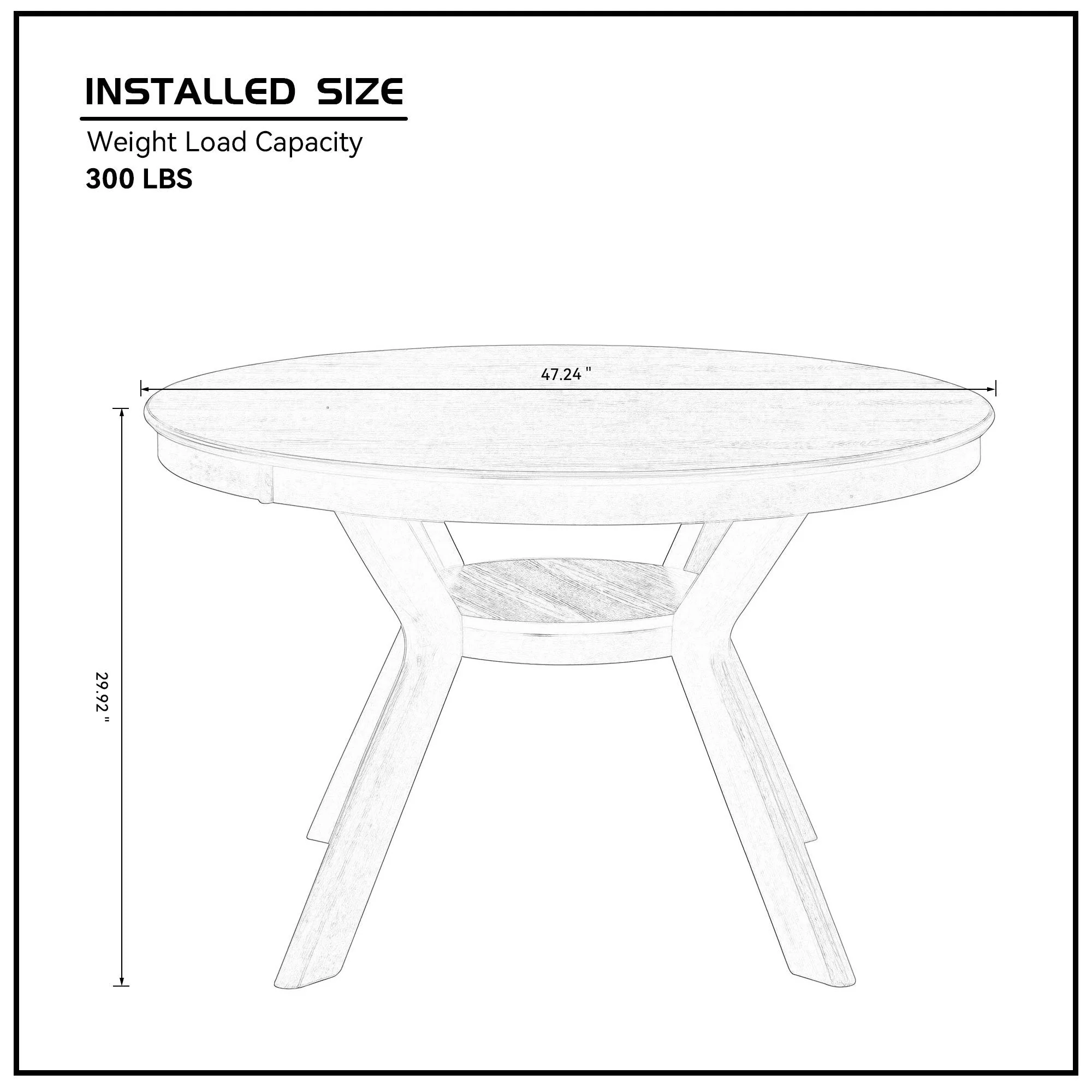 Wooden Dining Table Set (1 Table with 4 Chairs) Brown - Image 9