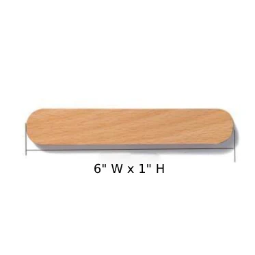Wooden Magnetic Key Holder Wall Mount Adhesive Key Rack Organizer - Image 10