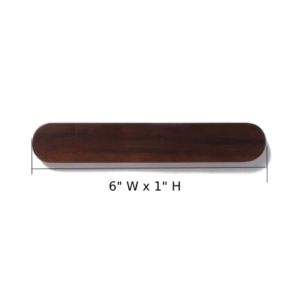 Wooden Magnetic Key Holder Wall Mount Adhesive Key Rack Organizer - Image 11