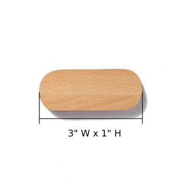 Wooden Magnetic Key Holder Wall Mount Adhesive Key Rack Organizer - Image 6