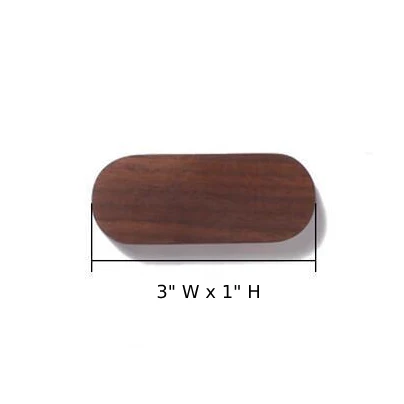 Wooden Magnetic Key Holder Wall Mount Adhesive Key Rack Organizer - Image 7