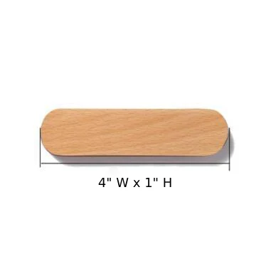 Wooden Magnetic Key Holder Wall Mount Adhesive Key Rack Organizer - Image 8