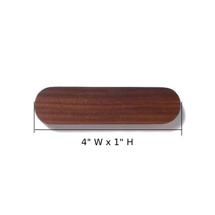 Wooden Magnetic Key Holder Wall Mount Adhesive Key Rack Organizer - Image 9