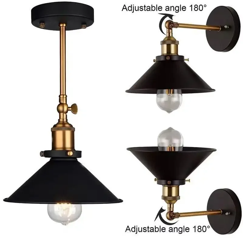 Wooden Wall Lamp with Switch – Modern E27 Color Sconce for Bedroom & Living Room - Image 3