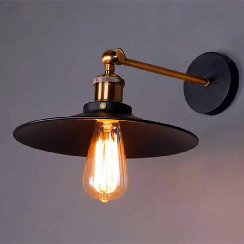 Wooden Wall Lamp with Switch – Modern E27 Color Sconce for Bedroom & Living Room - Image 5