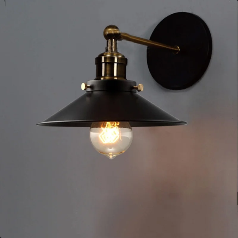 Wooden Wall Lamp with Switch – Modern E27 Color Sconce for Bedroom & Living Room - Image 6