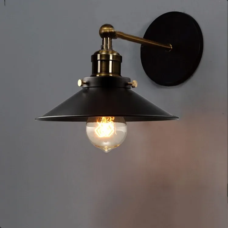 Wooden Wall Lamp with Switch – Modern E27 Color Sconce for Bedroom & Living Room - Image 7