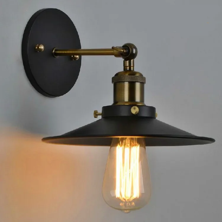 Wooden Wall Lamp with Switch – Modern E27 Color Sconce for Bedroom & Living Room - Image 9