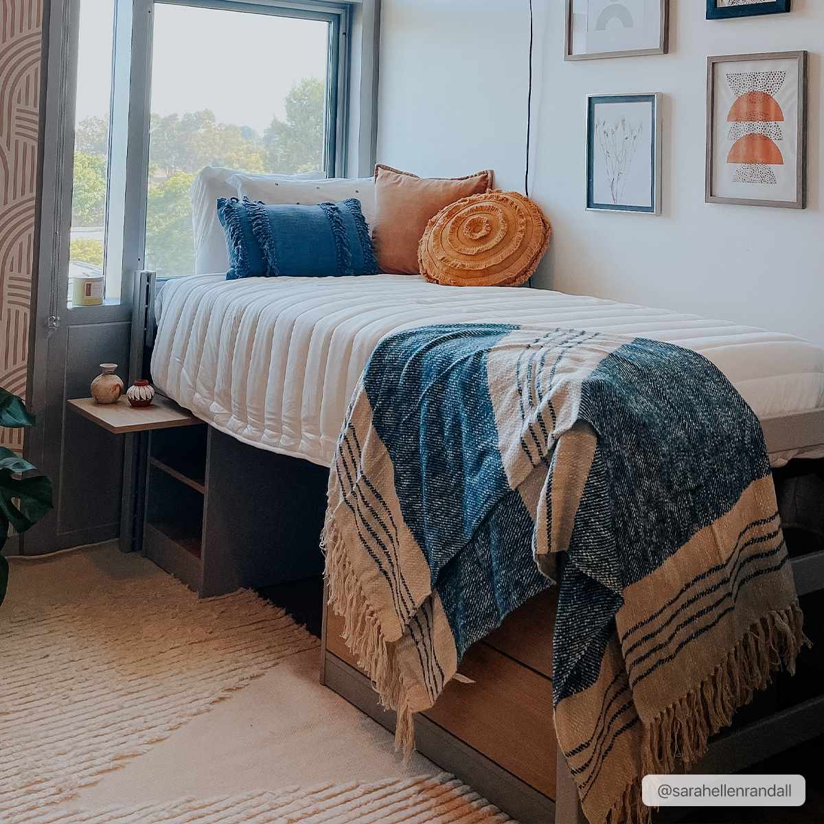 Woodew Modern Wool Rug - Clearance - Image 8