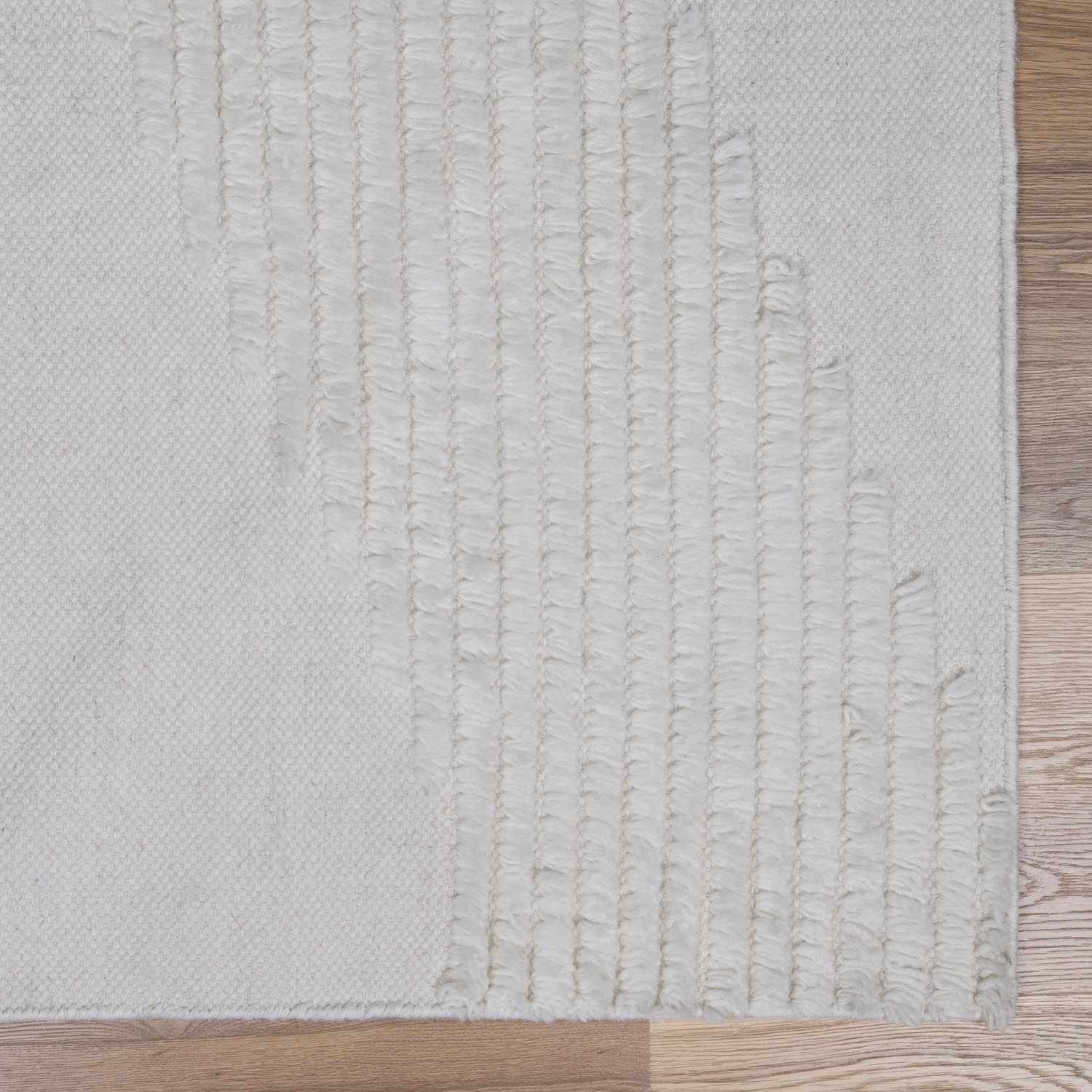 Woodew Modern Wool Rug - Clearance - Image 9