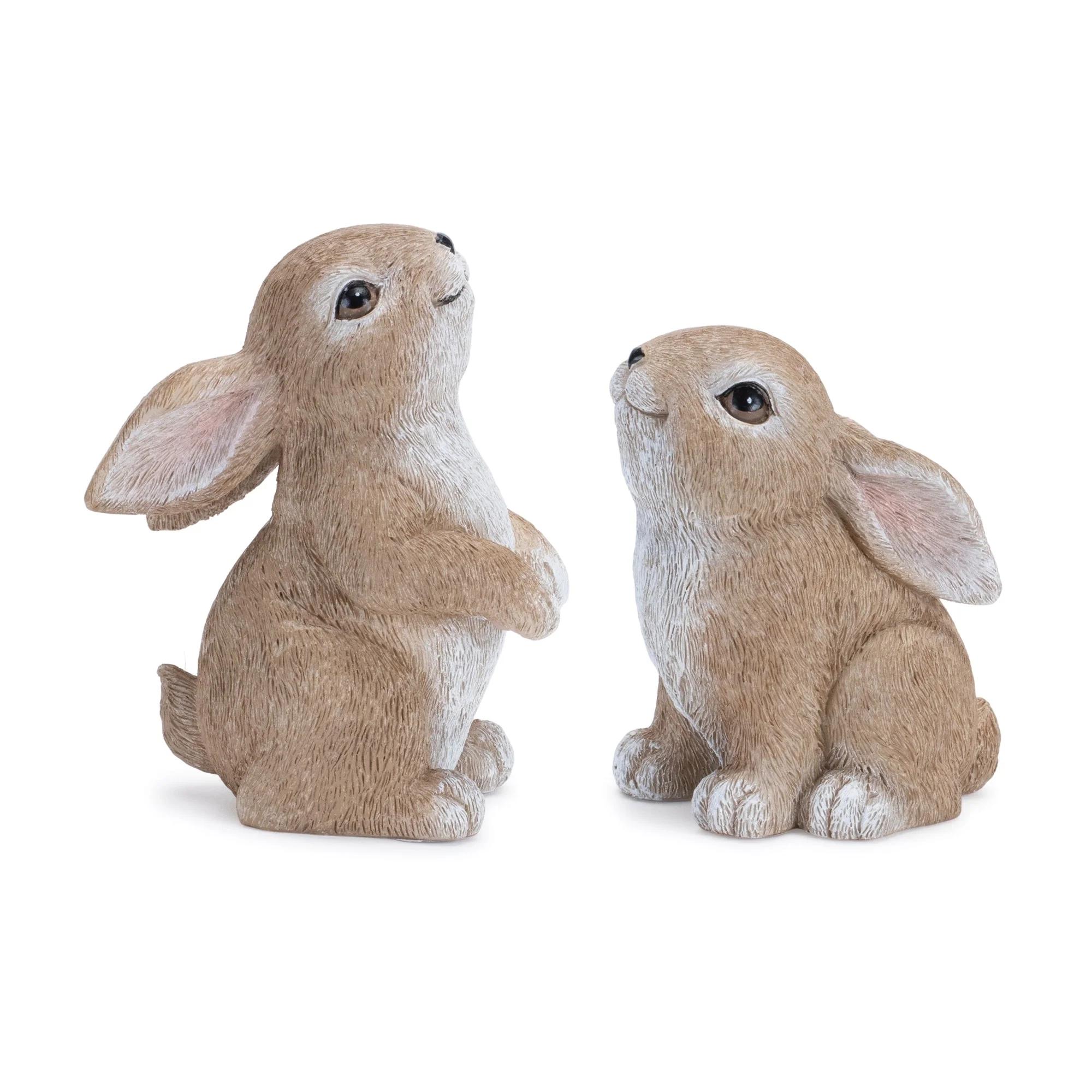 Woodland bunny figurine (set of 4)