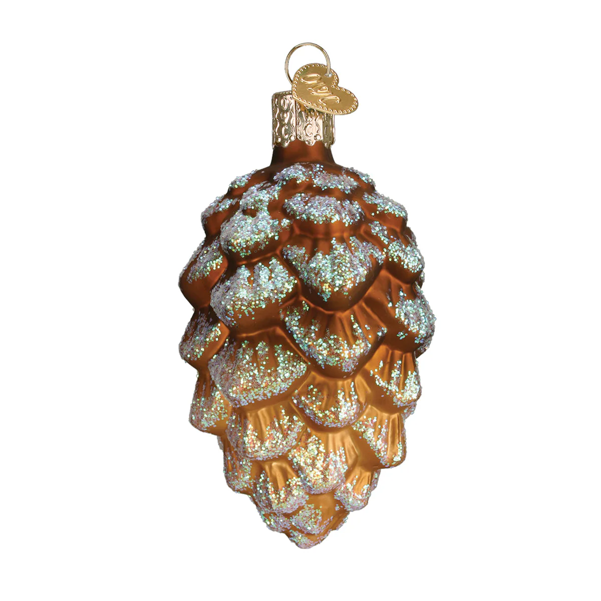 Woodland Cone Ornament by Old World Christmas - Image 3