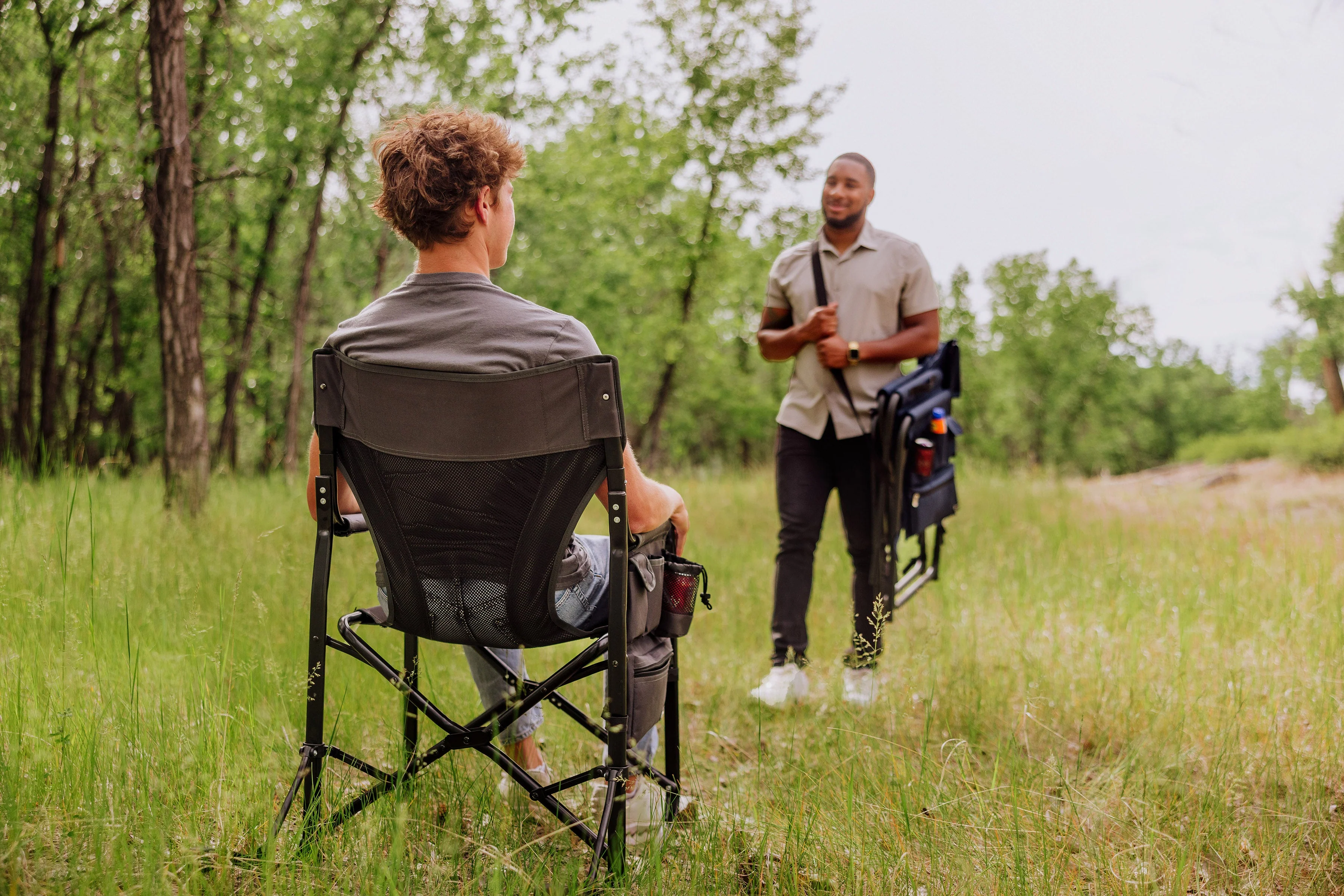 Woodland Rocking Camping Chair - Image 12