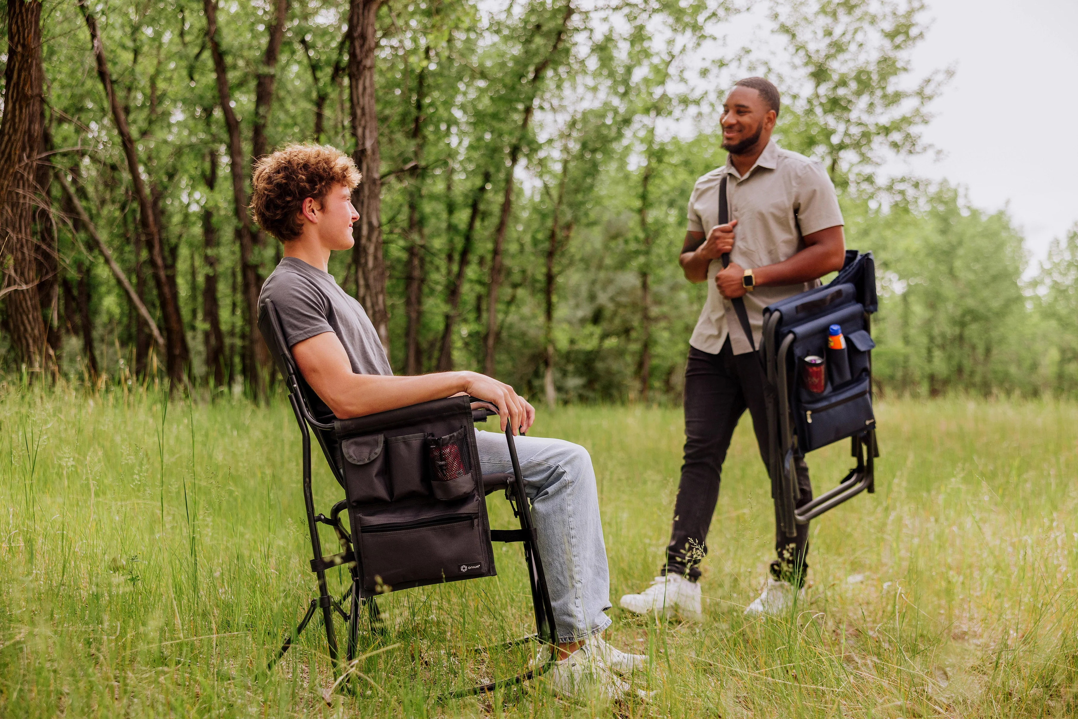 Woodland Rocking Camping Chair - Image 14