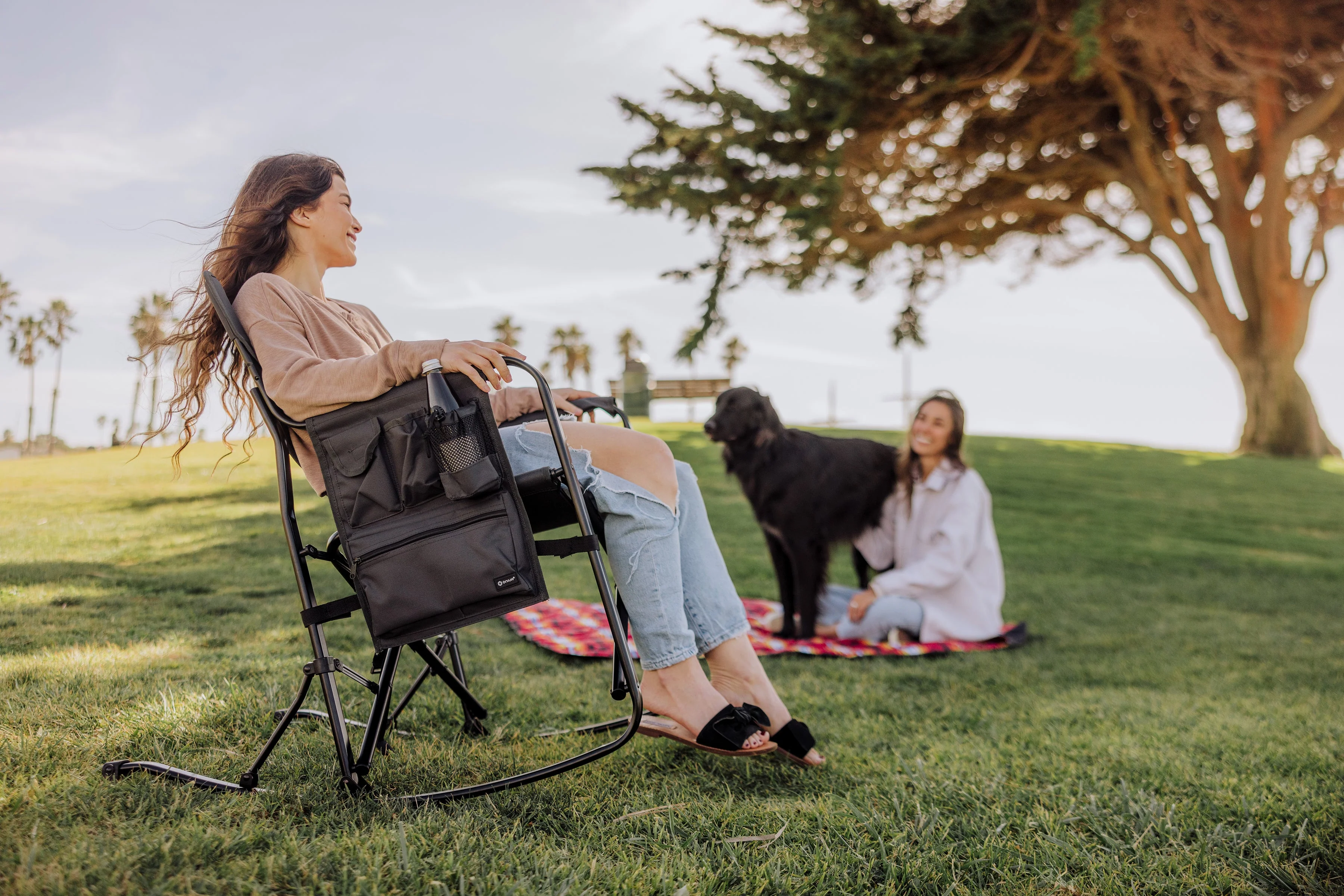 Woodland Rocking Camping Chair - Image 4