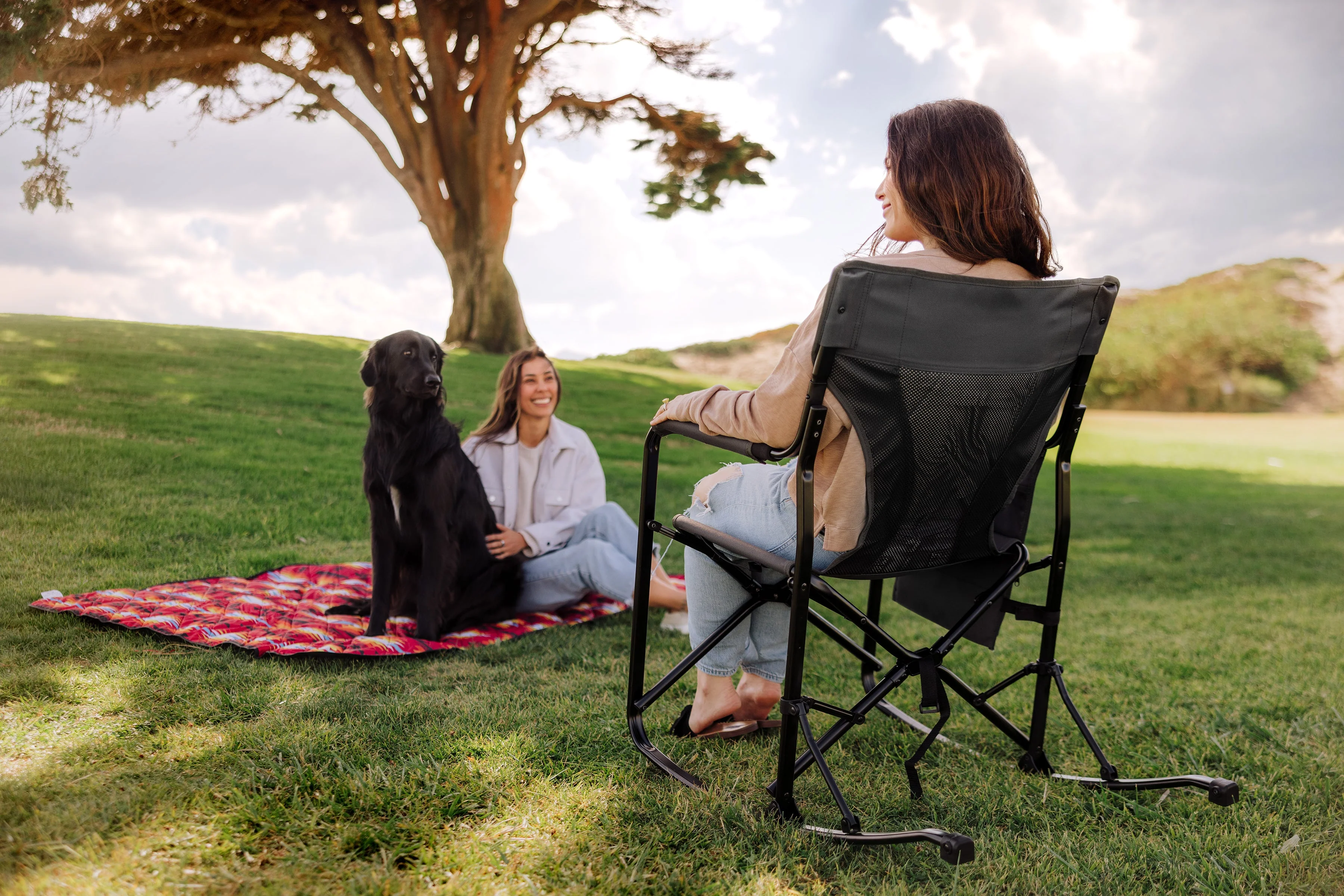 Woodland Rocking Camping Chair - Image 7