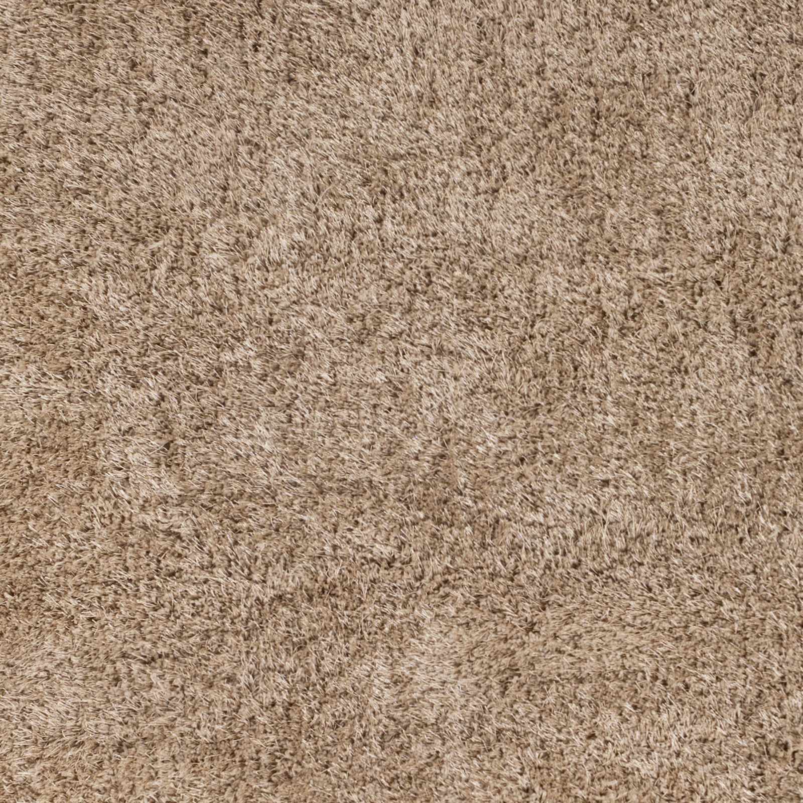 Woodridge Solid Brown Shag Area Rug - Clearance - Image 3