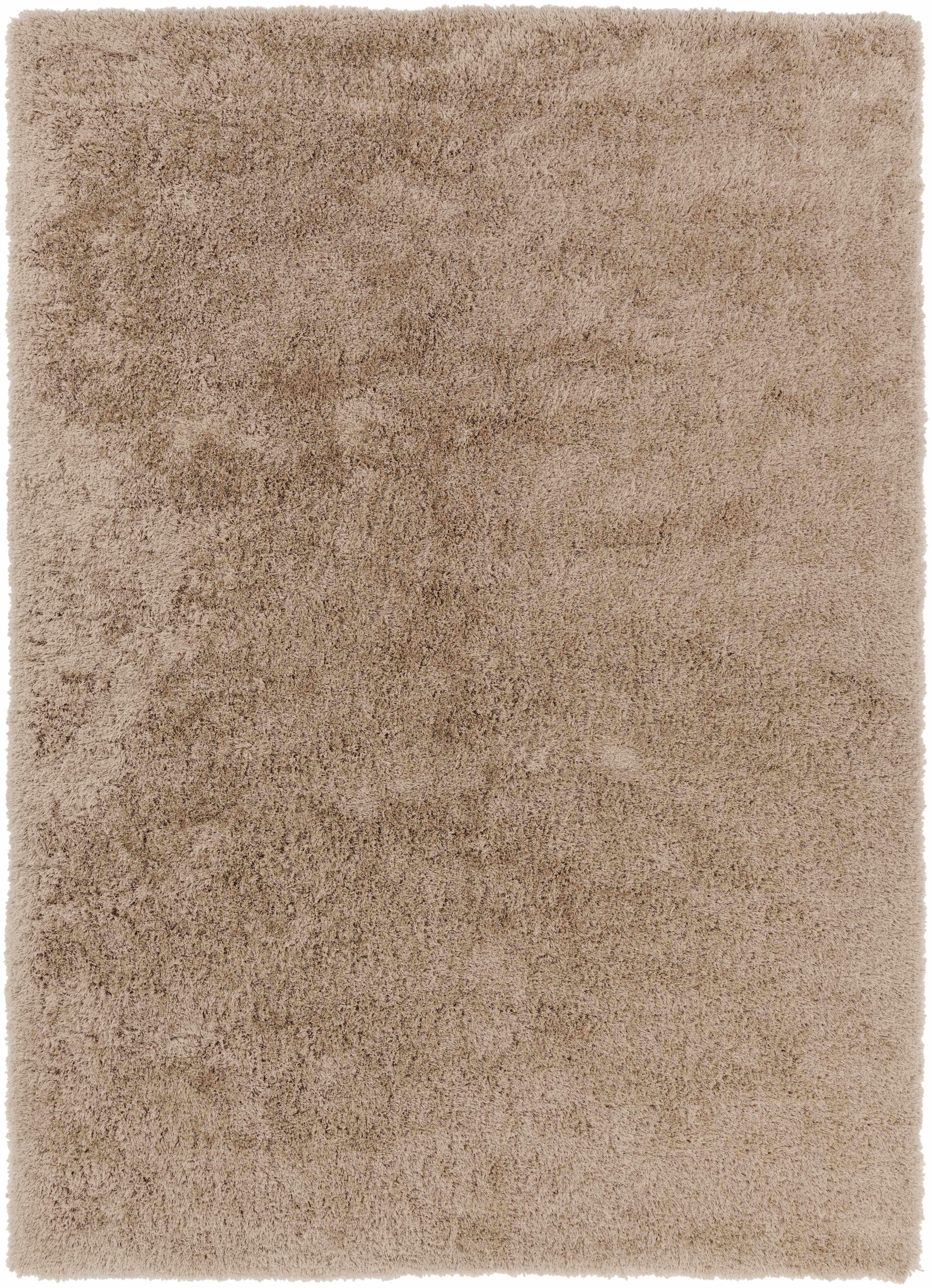 Woodridge Solid Brown Shag Area Rug - Clearance - Image 4