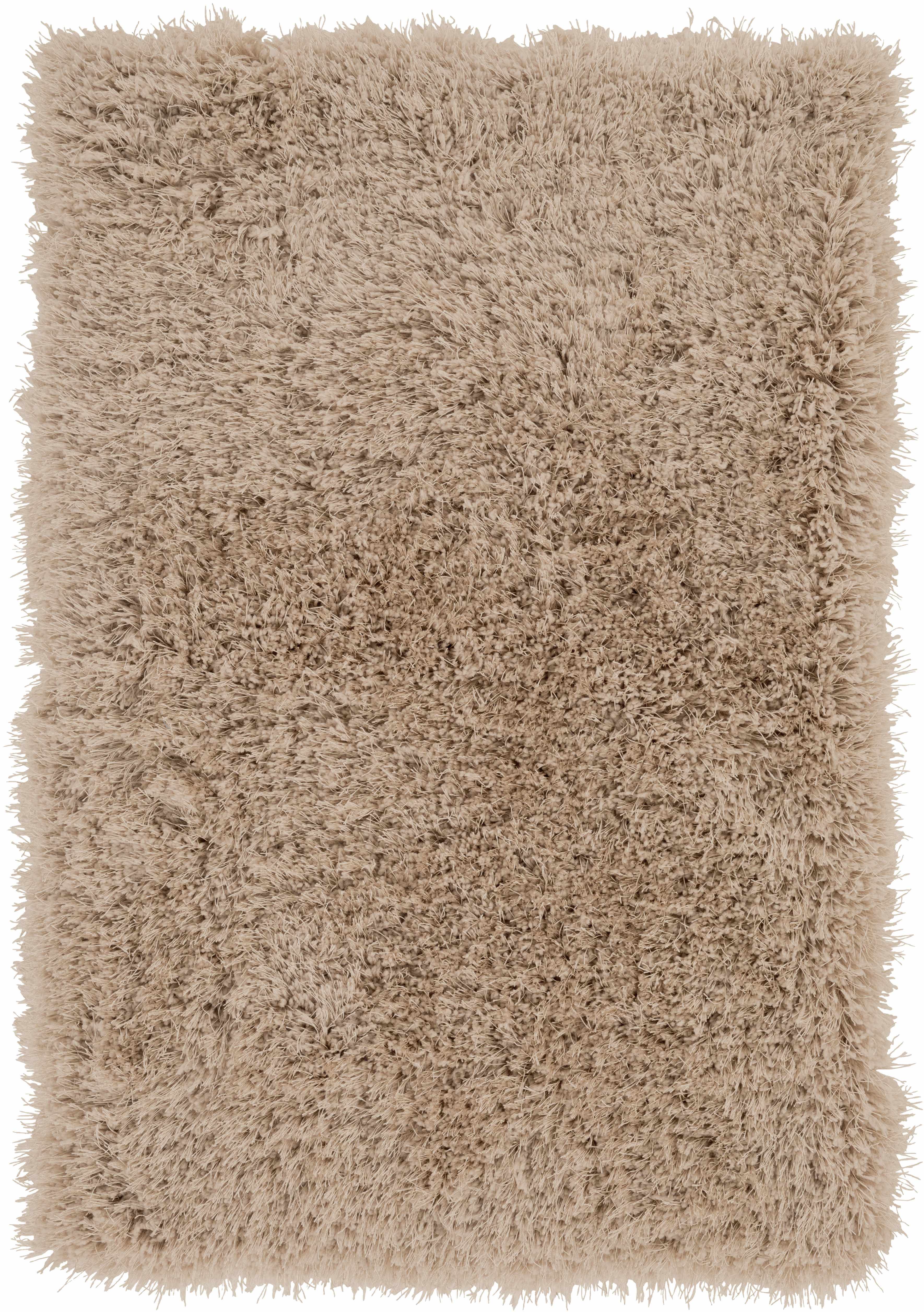 Woodridge Solid Brown Shag Area Rug - Clearance - Image 5