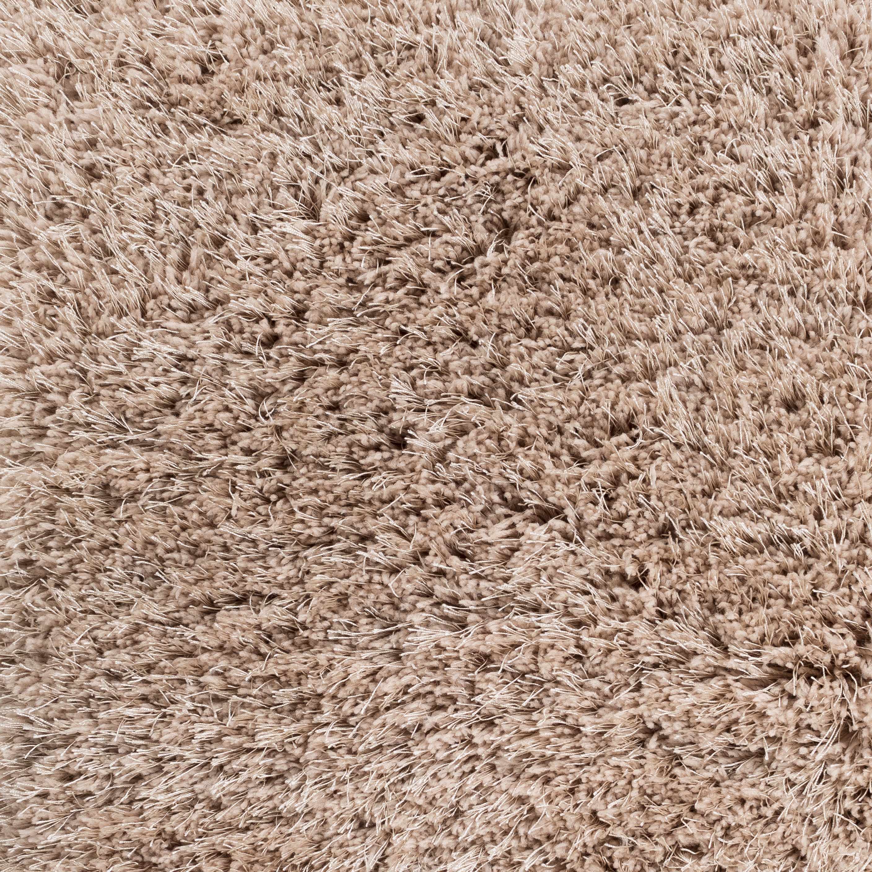 Woodridge Solid Brown Shag Area Rug - Clearance - Image 7