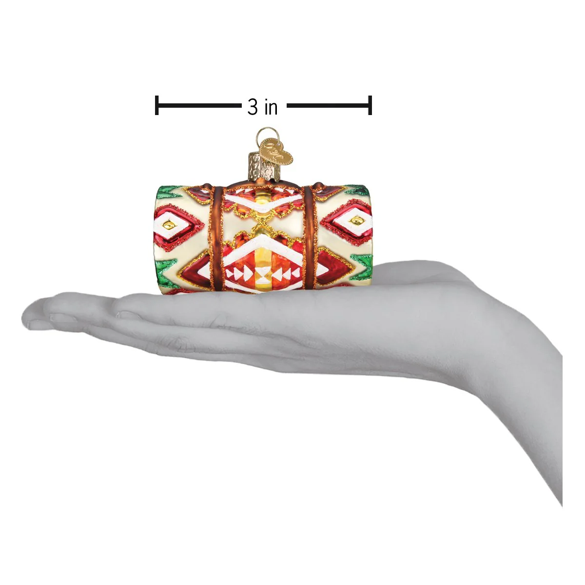 Wool Blanket Ornament - Image 6