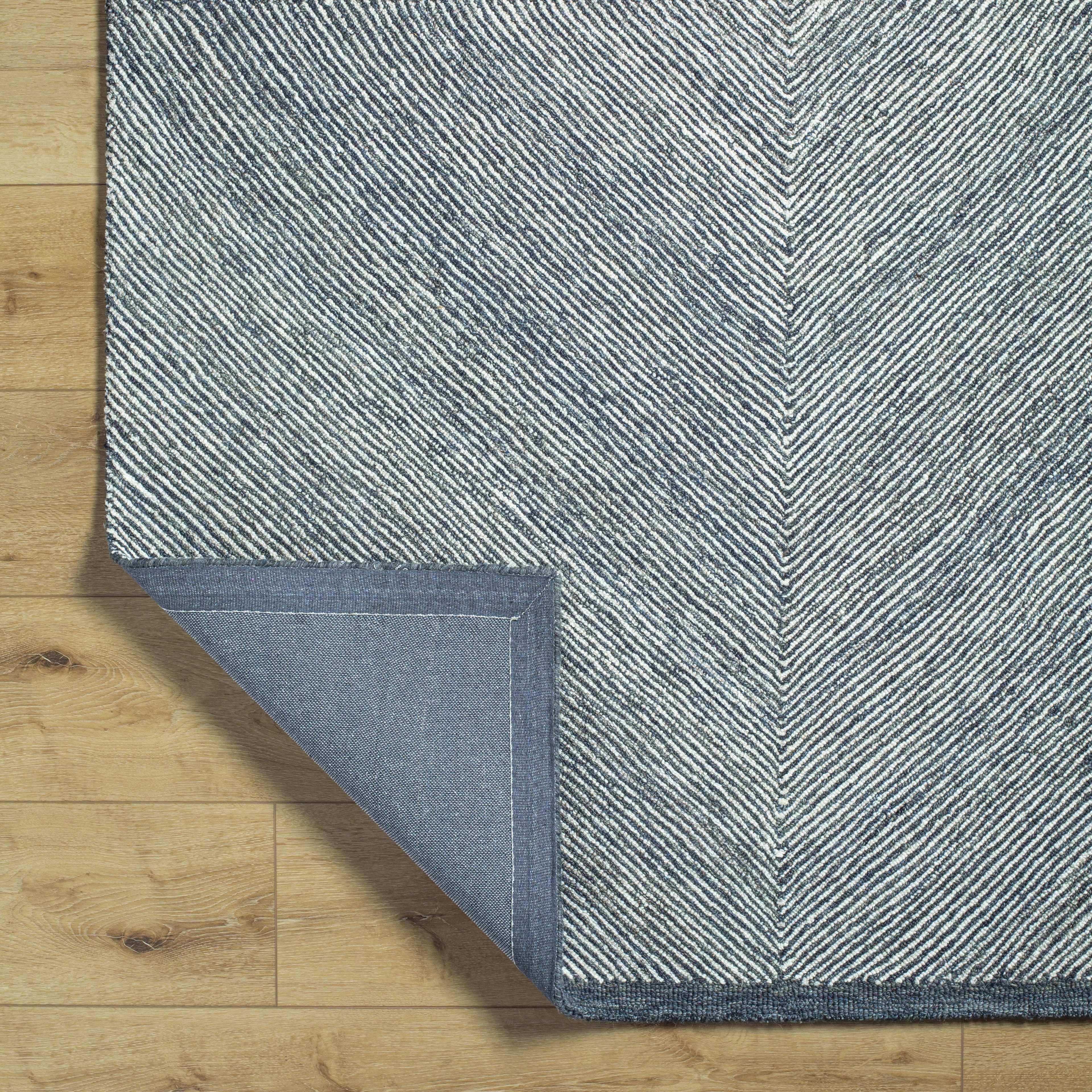Wool Texture Area Rug - Clearance - Image 6