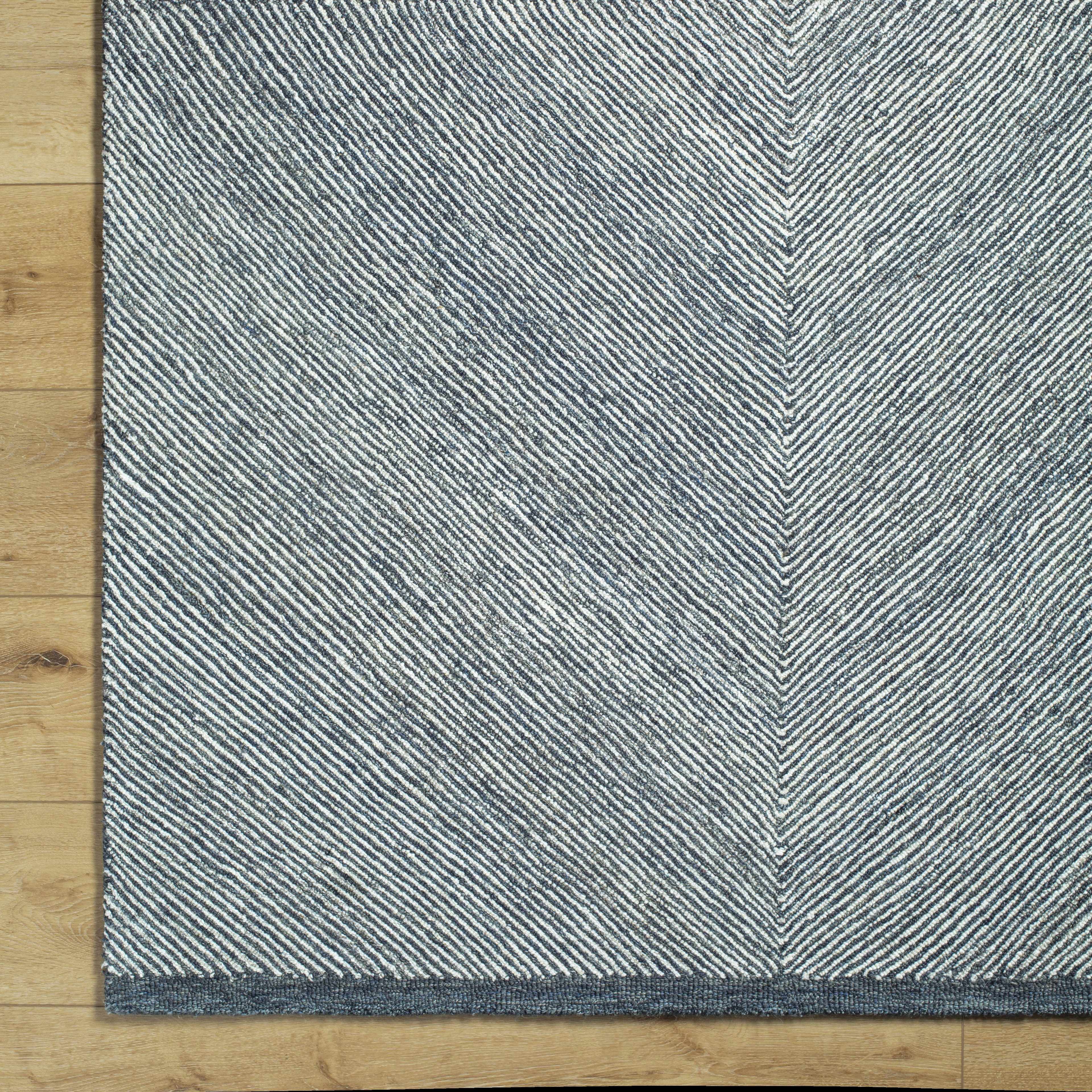 Wool Texture Area Rug - Clearance - Image 8