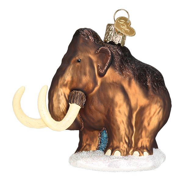Woolly Mammoth Ornament - Image 3