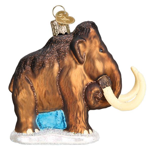 Woolly Mammoth Ornament - Image 4