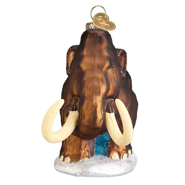 Woolly Mammoth Ornament - Image 5